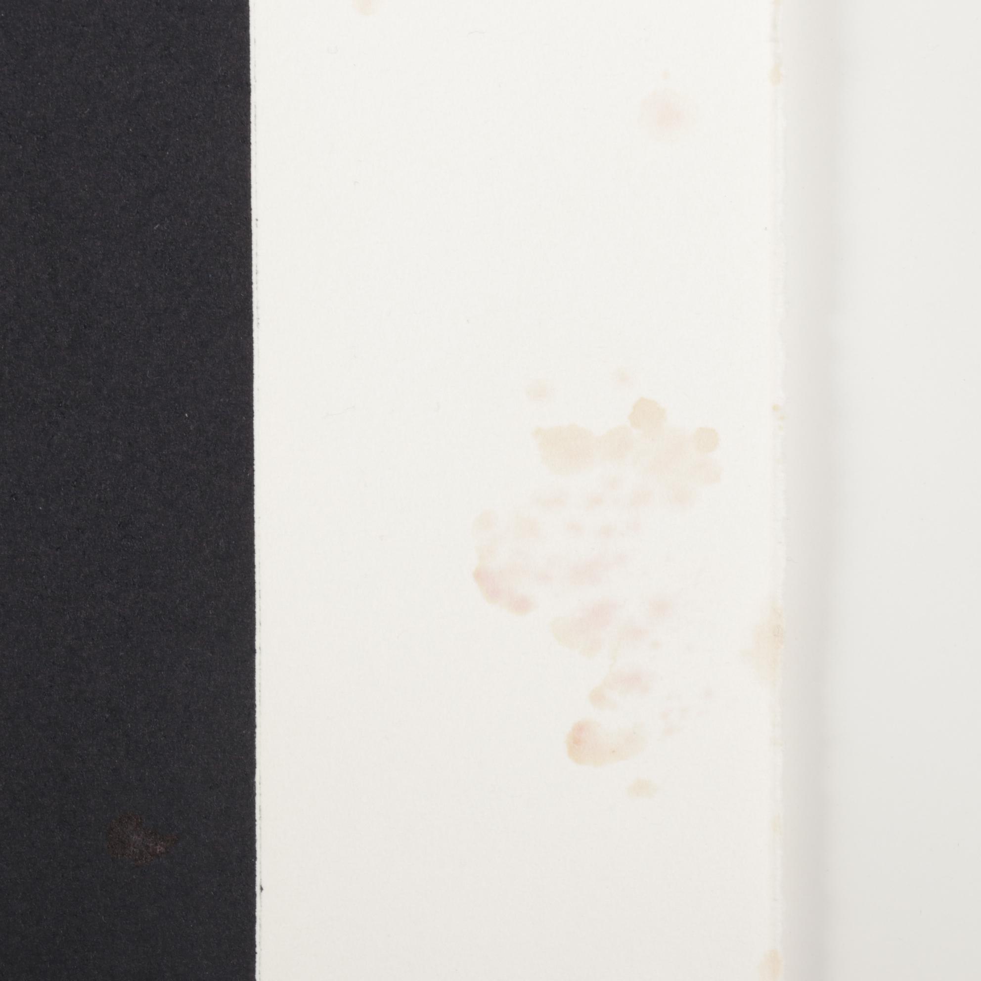 Charles Battaglini Relief Print "Metangas," Late 20th to 21st Century