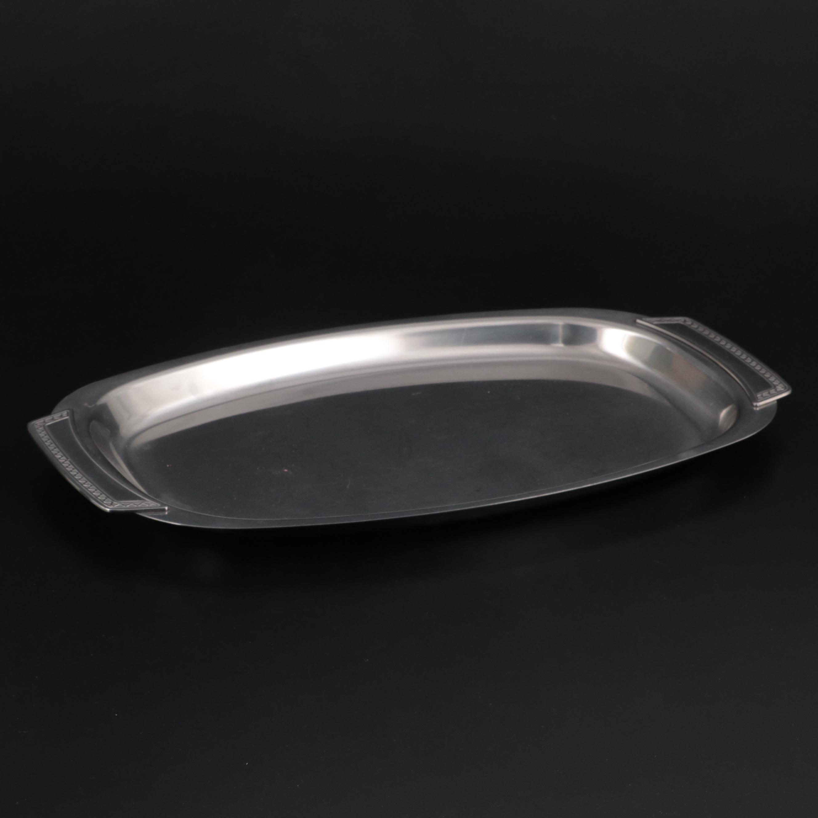 Sterling Silver and Silver Plate Utensils with Weighted Candlesticks and More