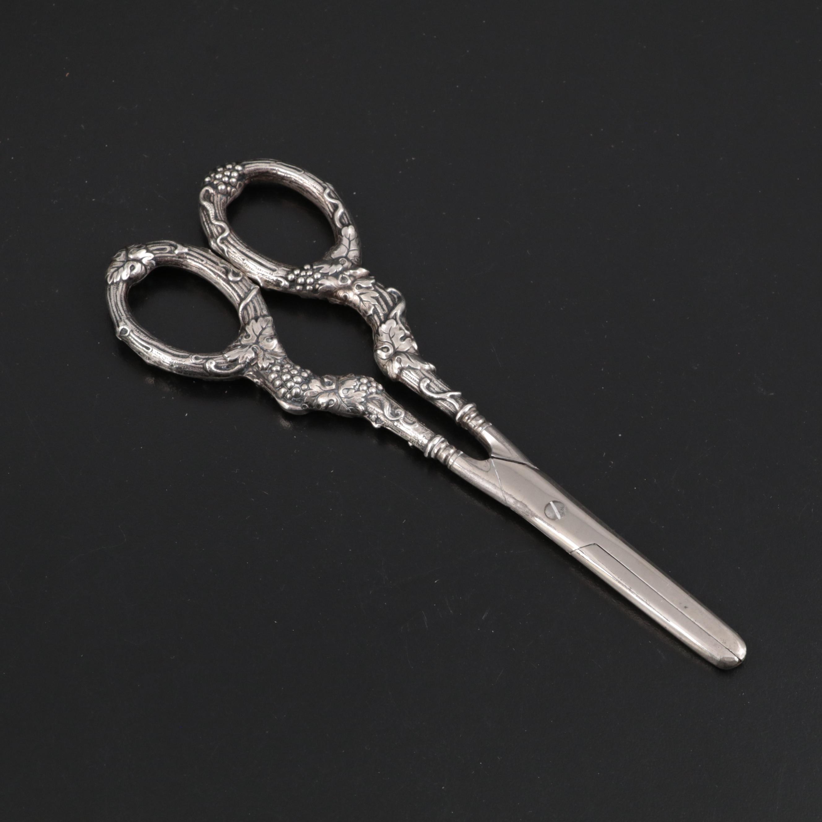 Sterling Silver and Silver Plate Utensils with Weighted Candlesticks and More