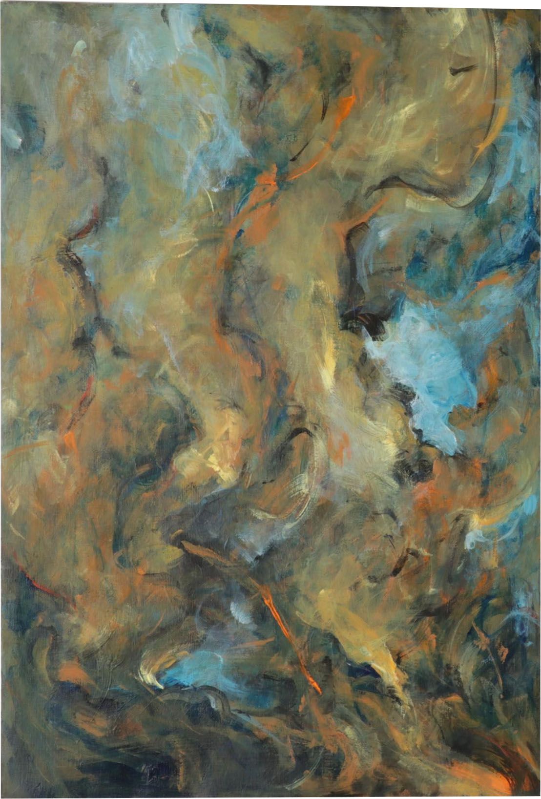 Chien Ming Su Abstract Oil Paintings