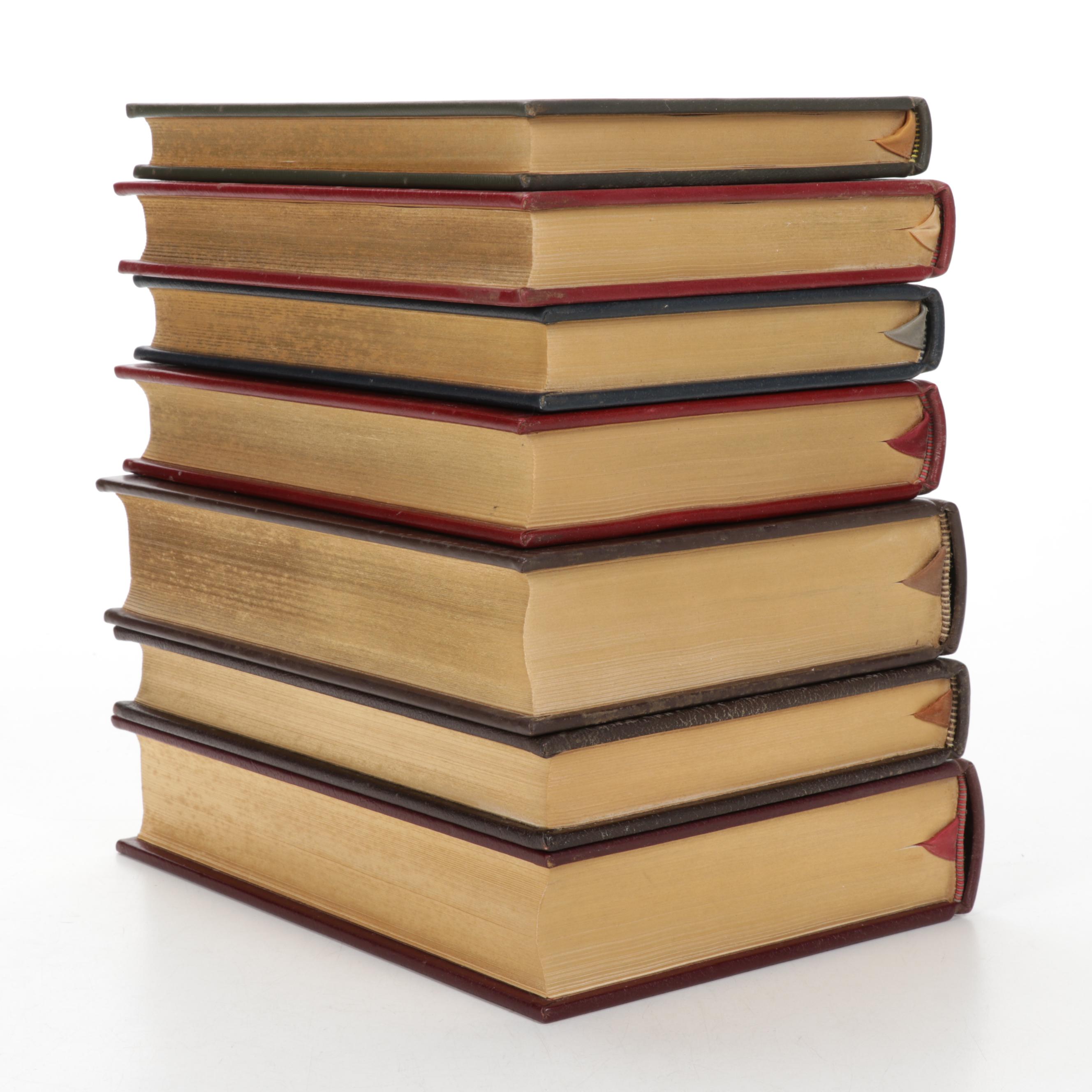 Franklin Library First Edition "Picture Palace" by Paul Theroux and More Books