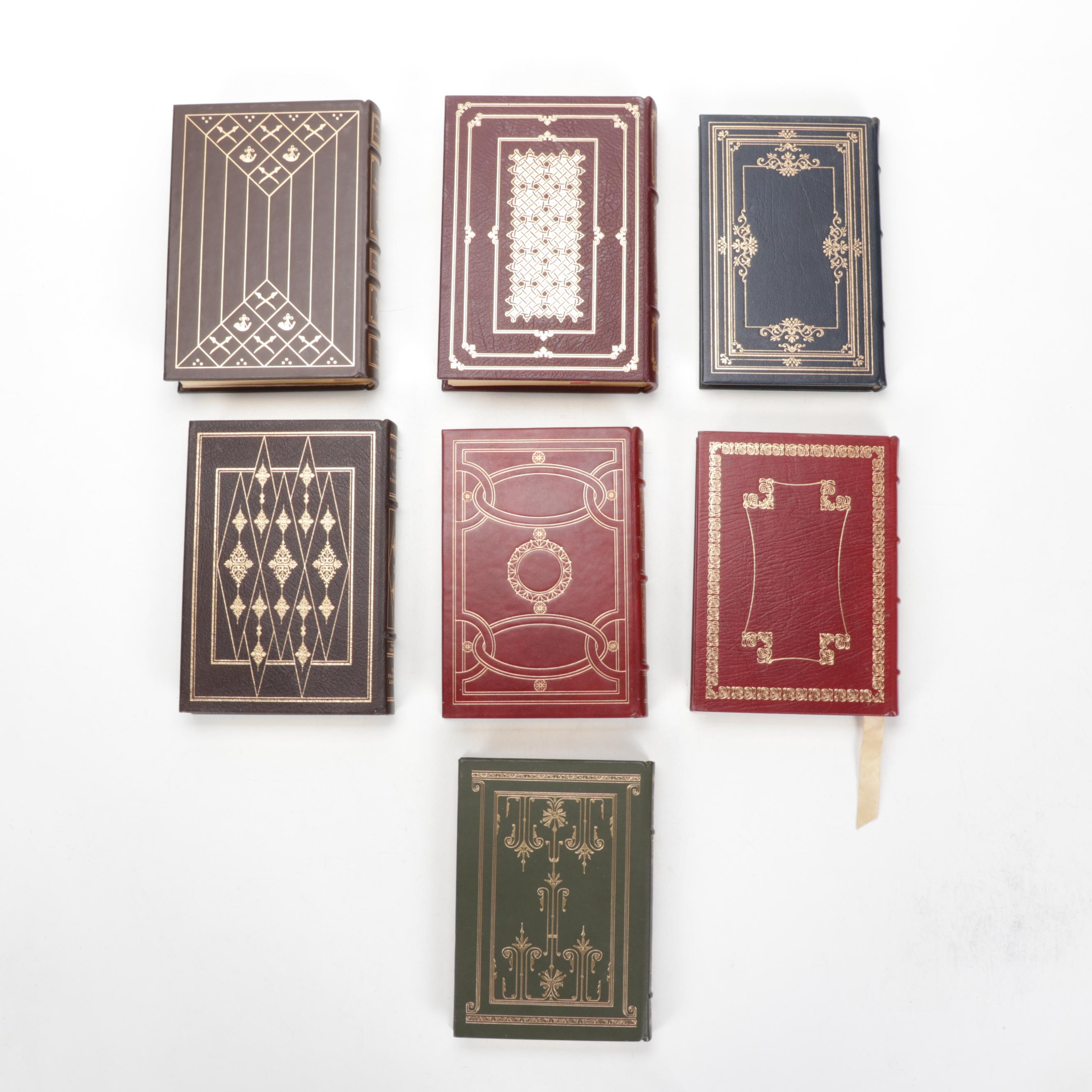 Franklin Library First Edition "Picture Palace" by Paul Theroux and More Books