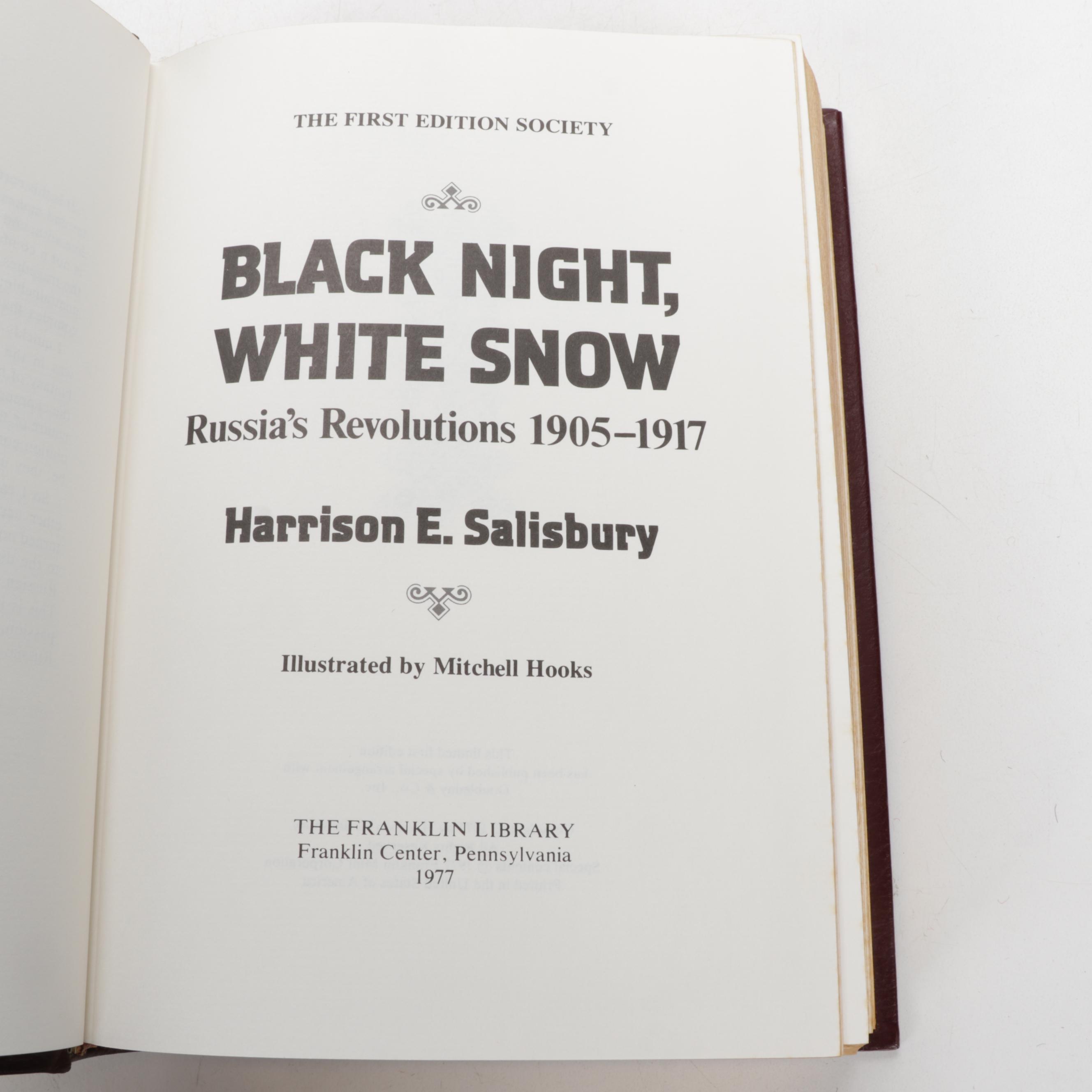 Franklin Library First Edition "Picture Palace" by Paul Theroux and More Books