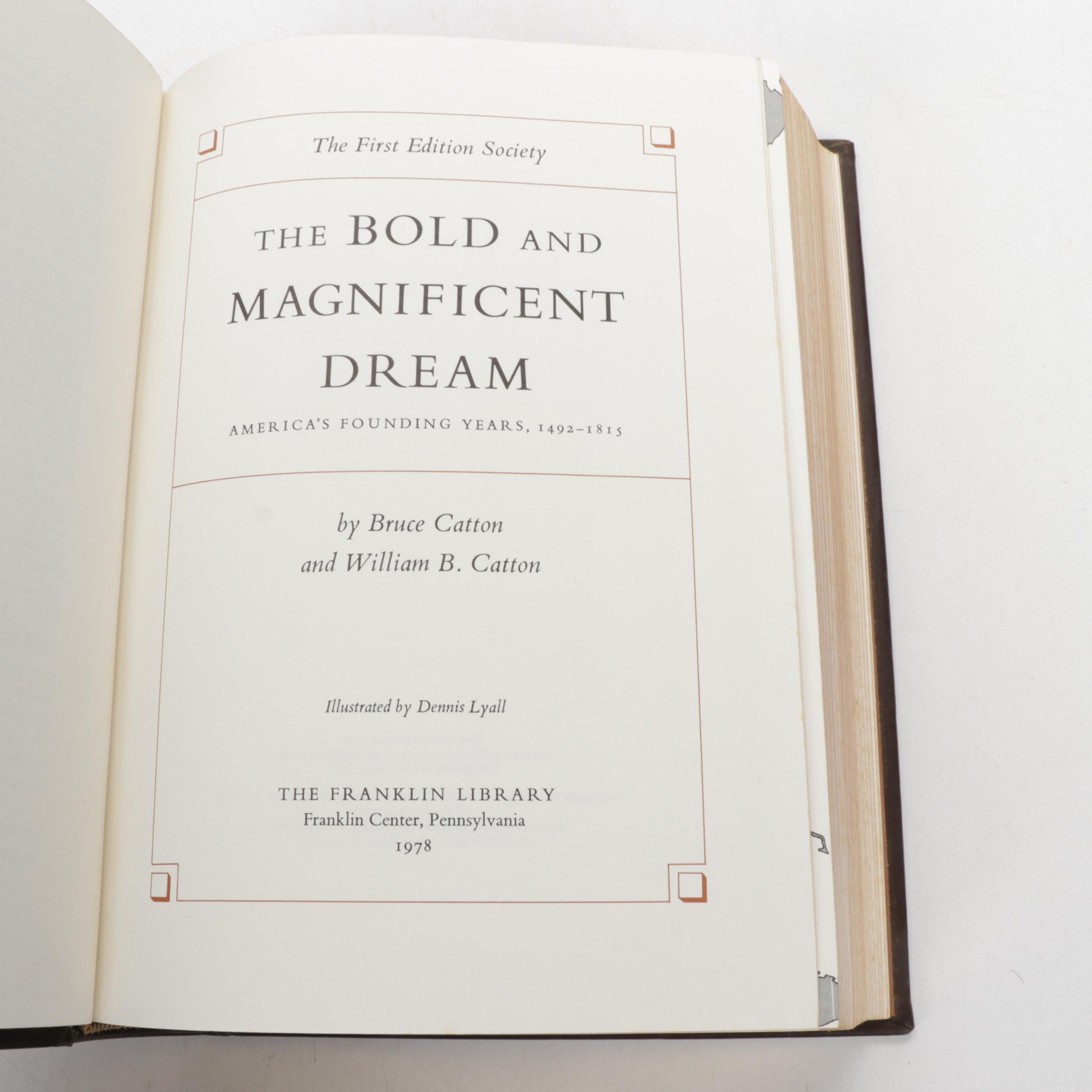 Franklin Library First Edition "Picture Palace" by Paul Theroux and More Books