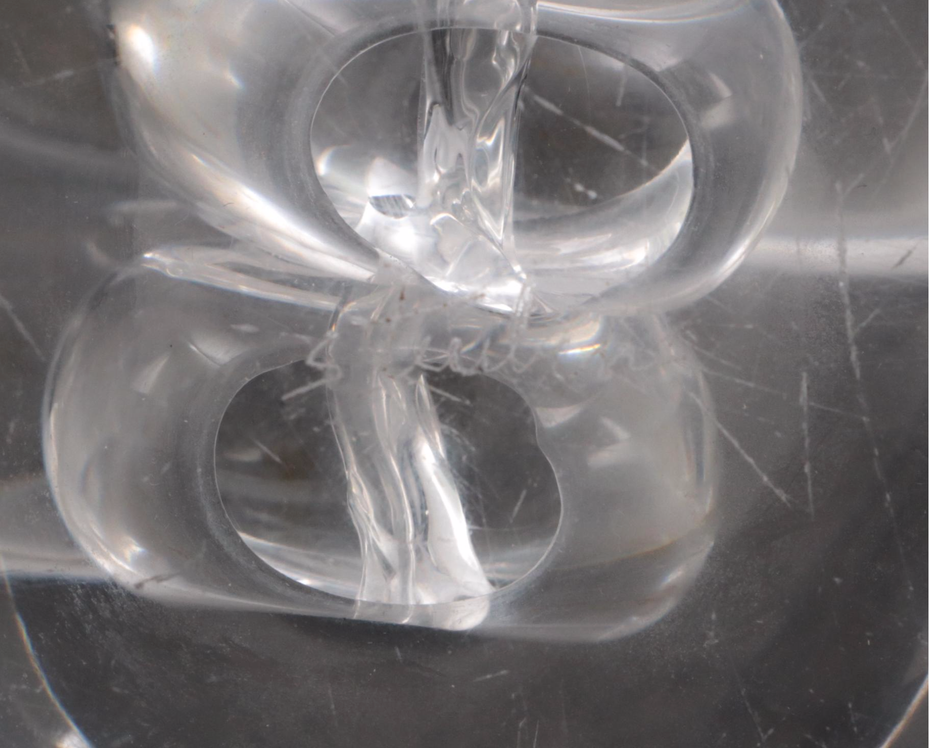 Steuben Art Glass "Flower Vase" Designed by George Thompson, Mid-20th Century