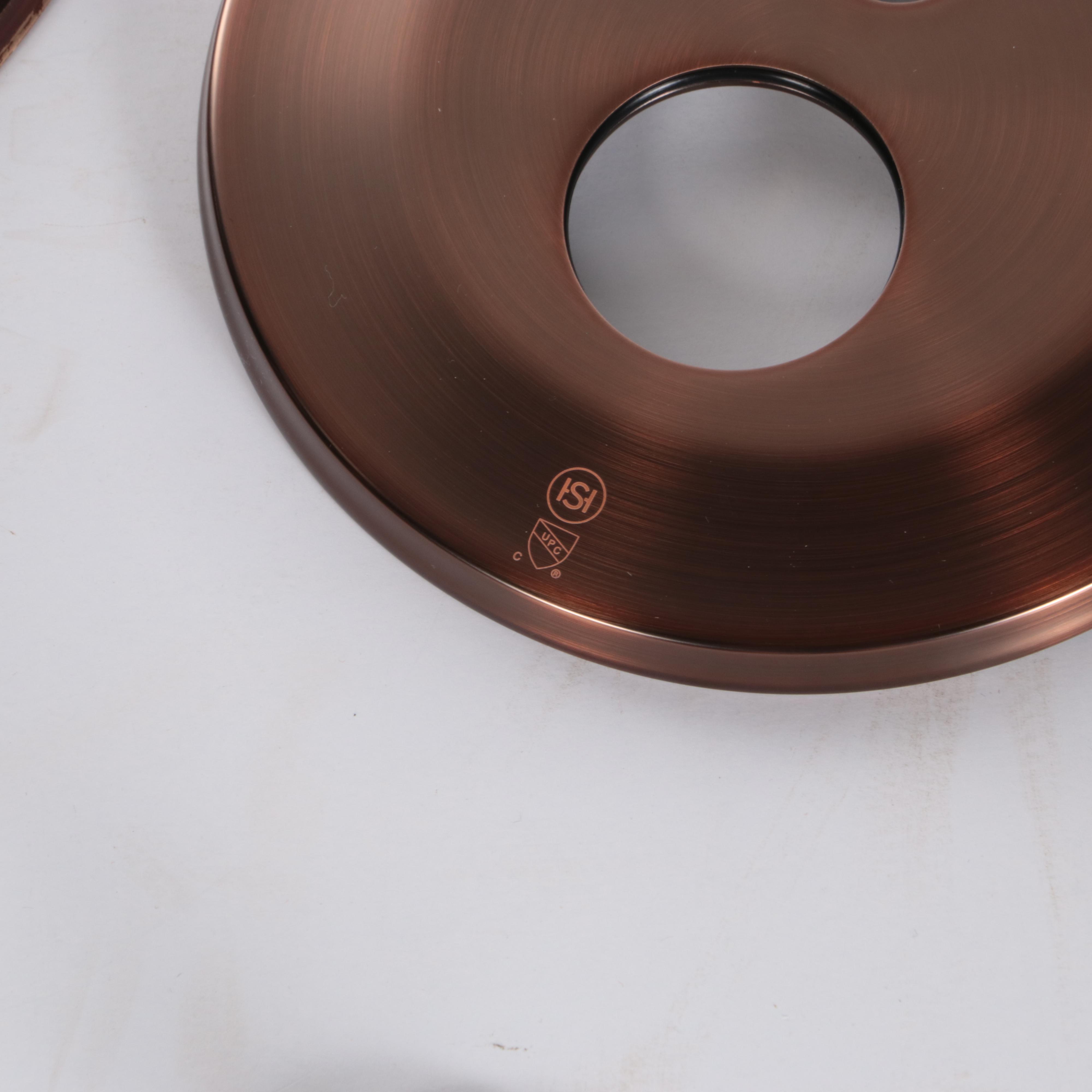 Oil Rubbed Bronze Tile-In Shower Drain, Rainfall Showerhead Hand Shower and more