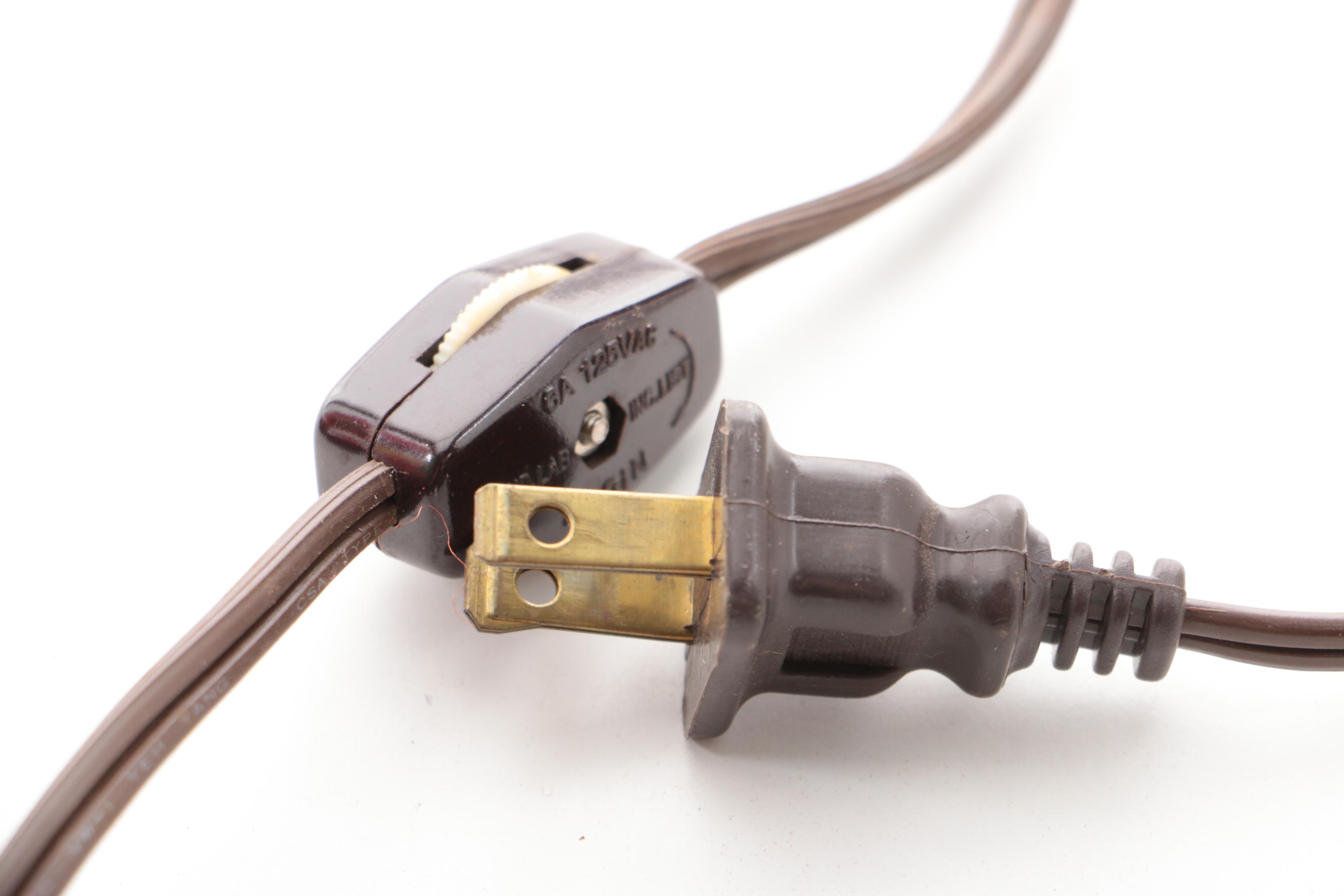 Old World Christmas Hand-Painted Glass Santa Claus Night Lights