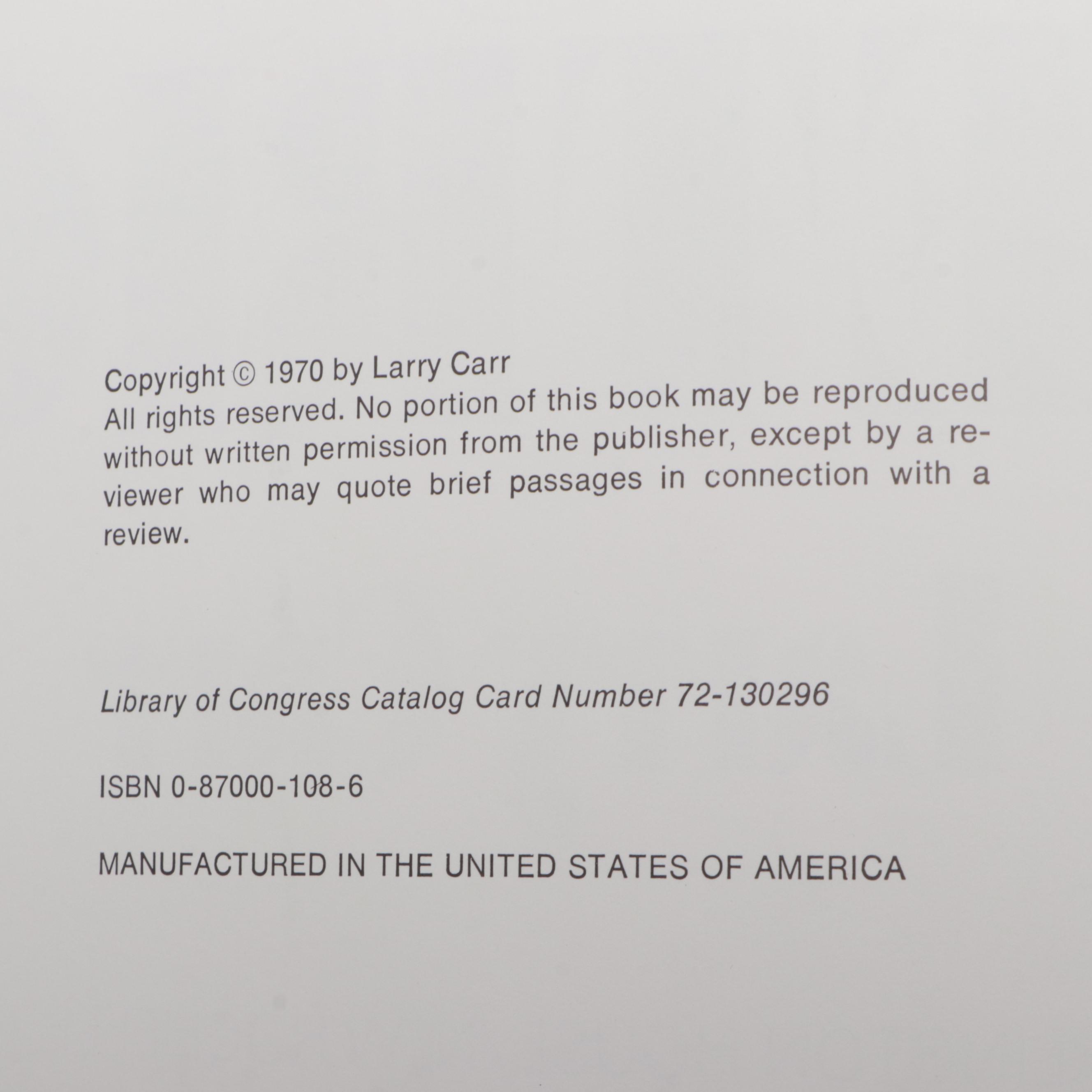 "Four Fabulous Faces: Garbo, Swanson, Crawford, Dietrich" by Larry Carr, 1970