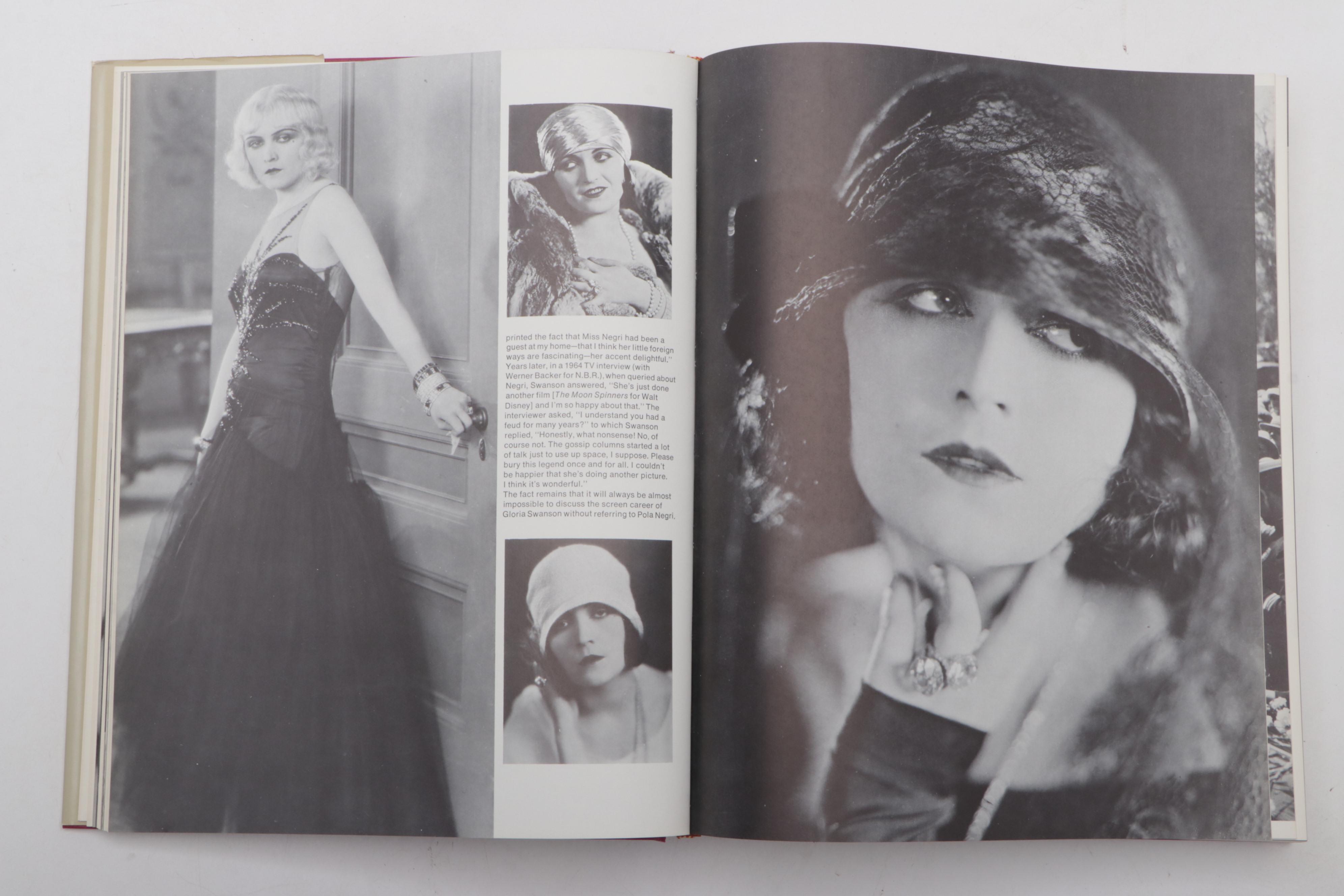 "Four Fabulous Faces: Garbo, Swanson, Crawford, Dietrich" by Larry Carr, 1970