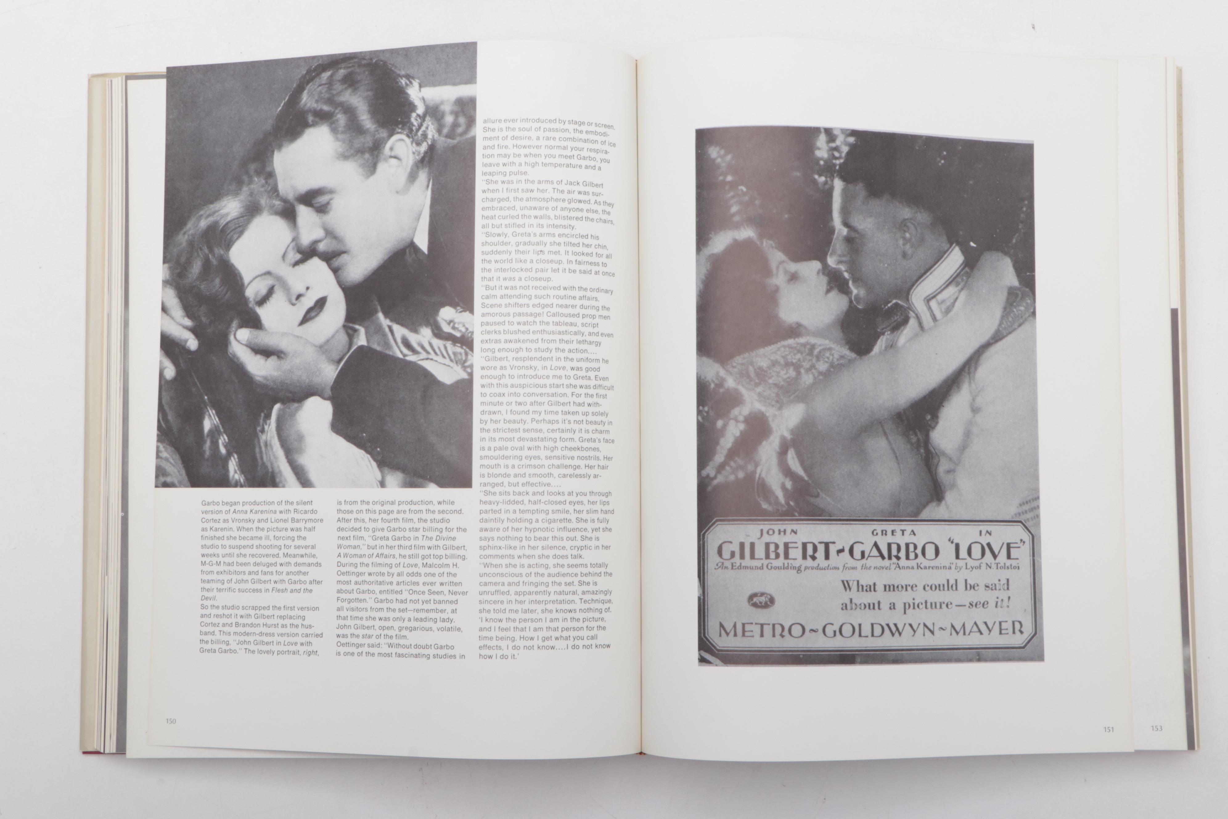 "Four Fabulous Faces: Garbo, Swanson, Crawford, Dietrich" by Larry Carr, 1970