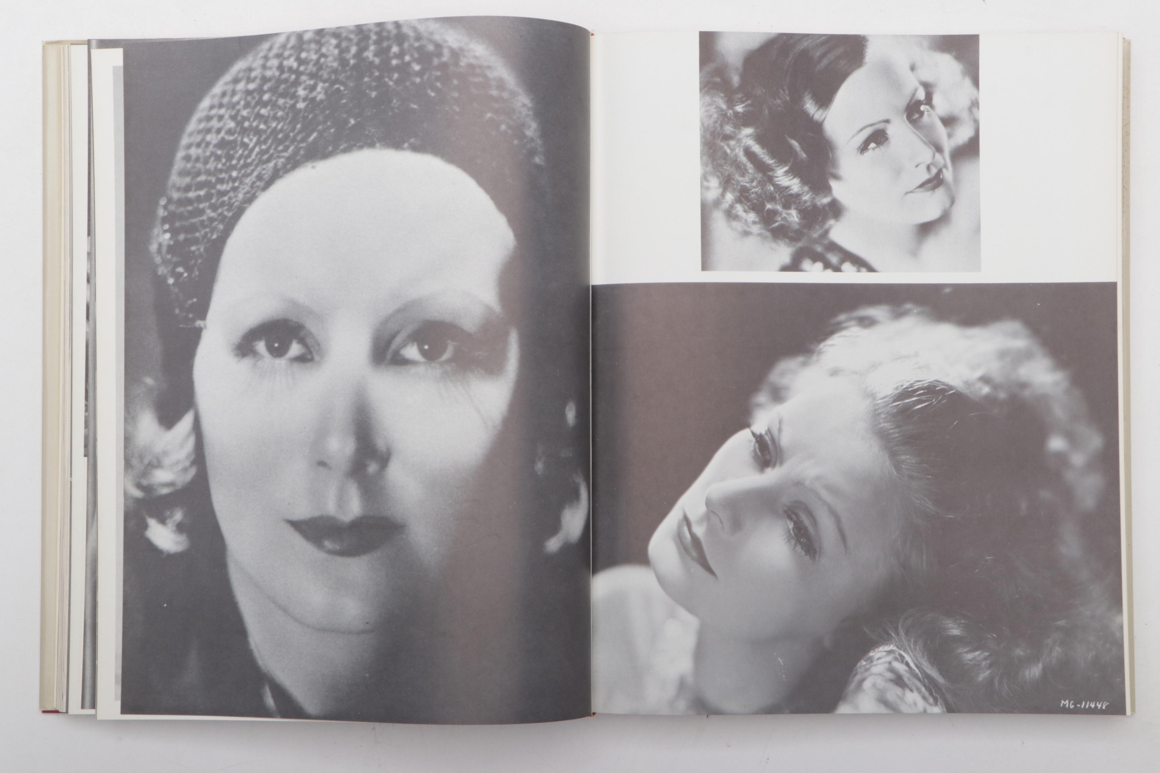"Four Fabulous Faces: Garbo, Swanson, Crawford, Dietrich" by Larry Carr, 1970