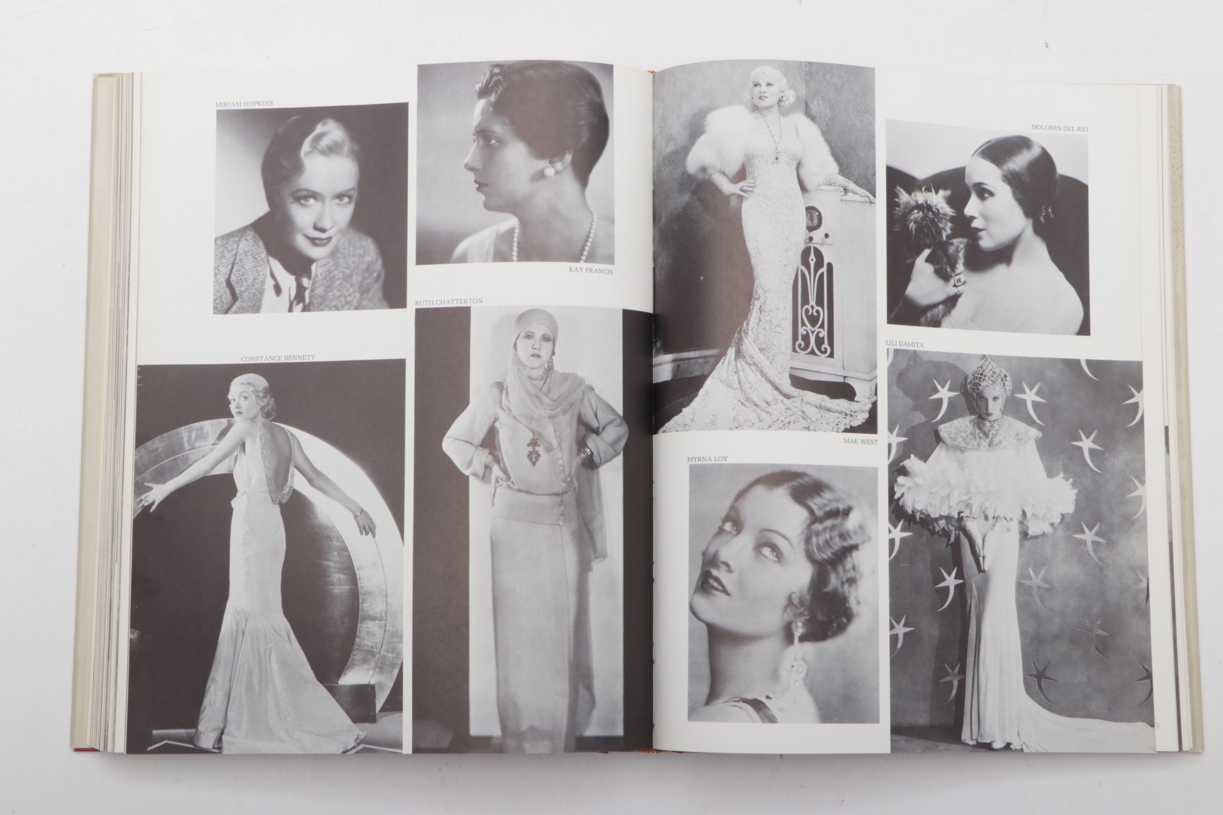 "Four Fabulous Faces: Garbo, Swanson, Crawford, Dietrich" by Larry Carr, 1970