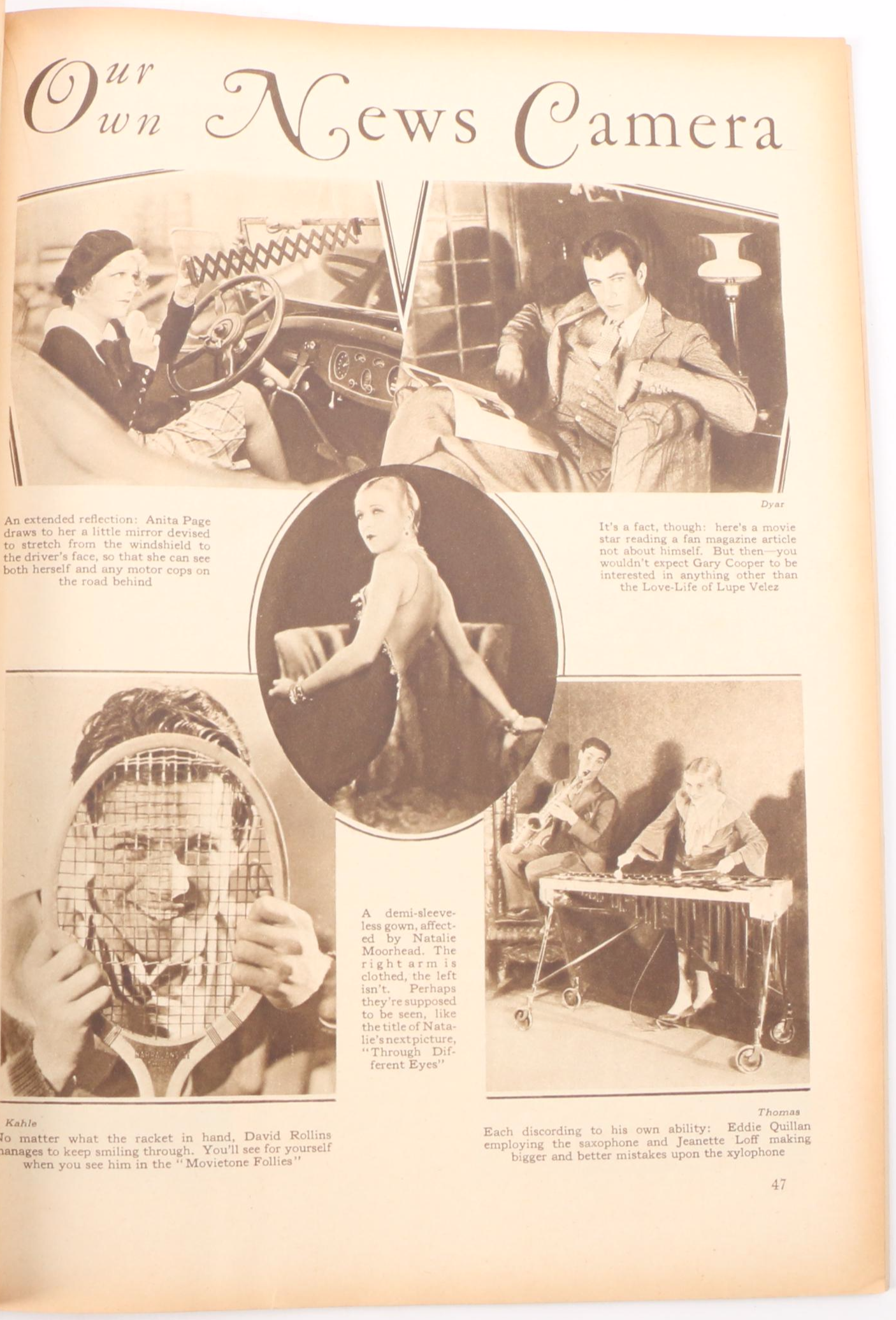 "Motion Picture Classic" Film and Movie Magazines, Early to Mid-20th Century
