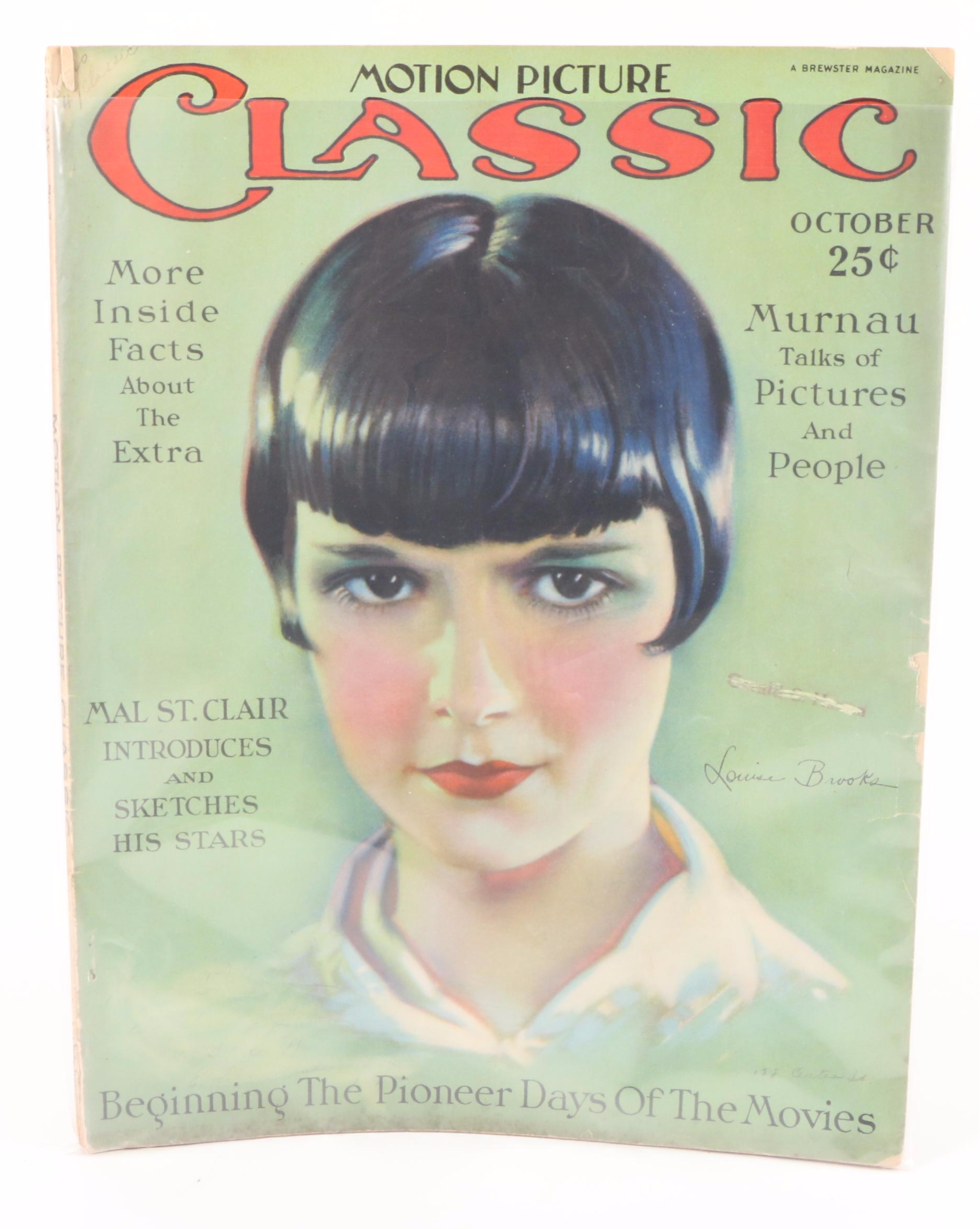 "Motion Picture Classic" Film and Movie Magazines, Early to Mid-20th Century