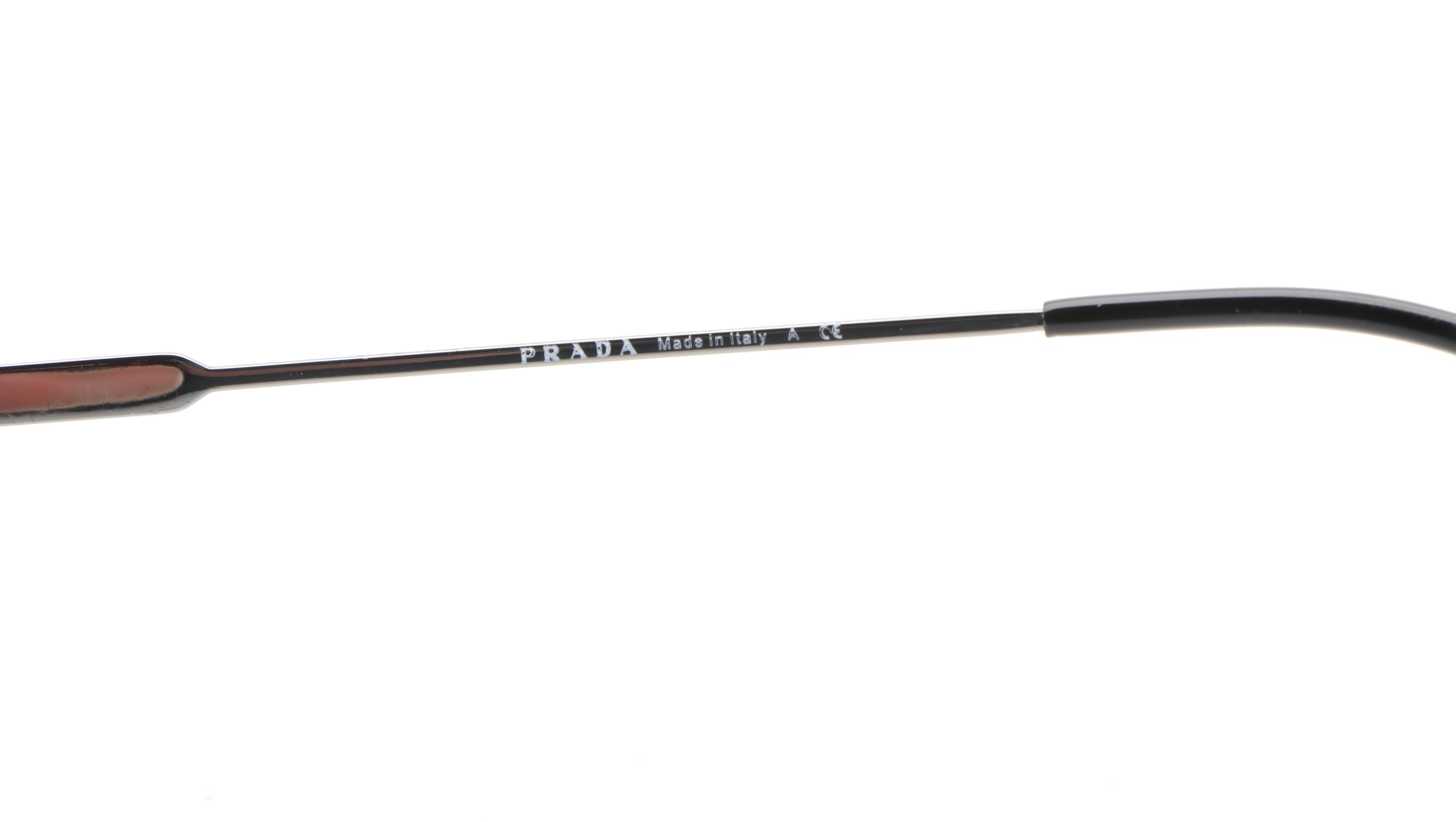 Prada SPR53V Aviator Style Sunglasses with Case and Box