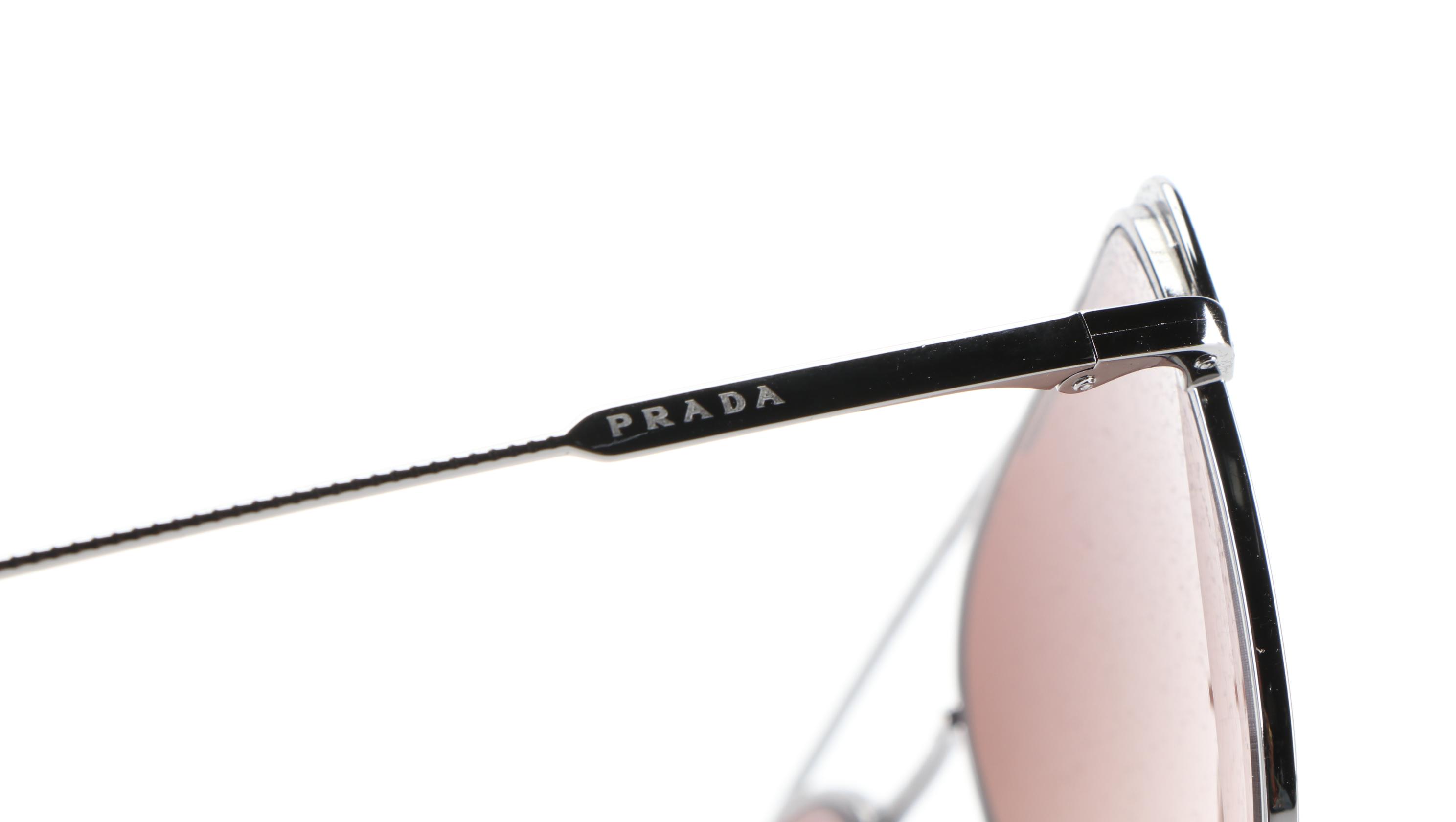 Prada SPR53V Aviator Style Sunglasses with Case and Box