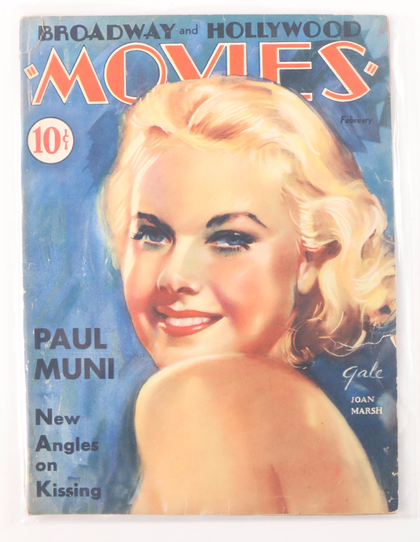"Movie Mirror, "Moviepix," and More Film Magazines, Early to Mid-20th Century
