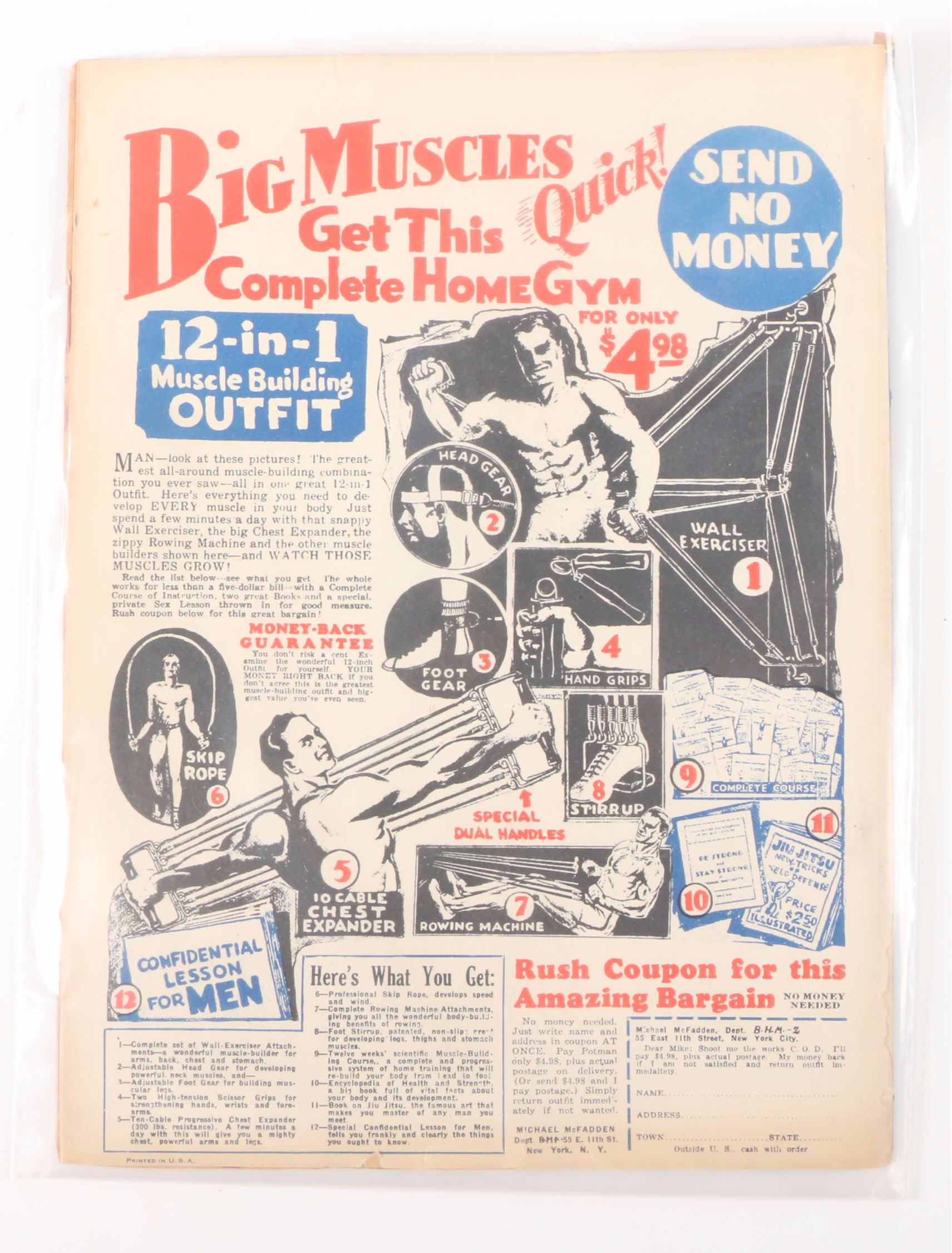 "Movie Mirror, "Moviepix," and More Film Magazines, Early to Mid-20th Century