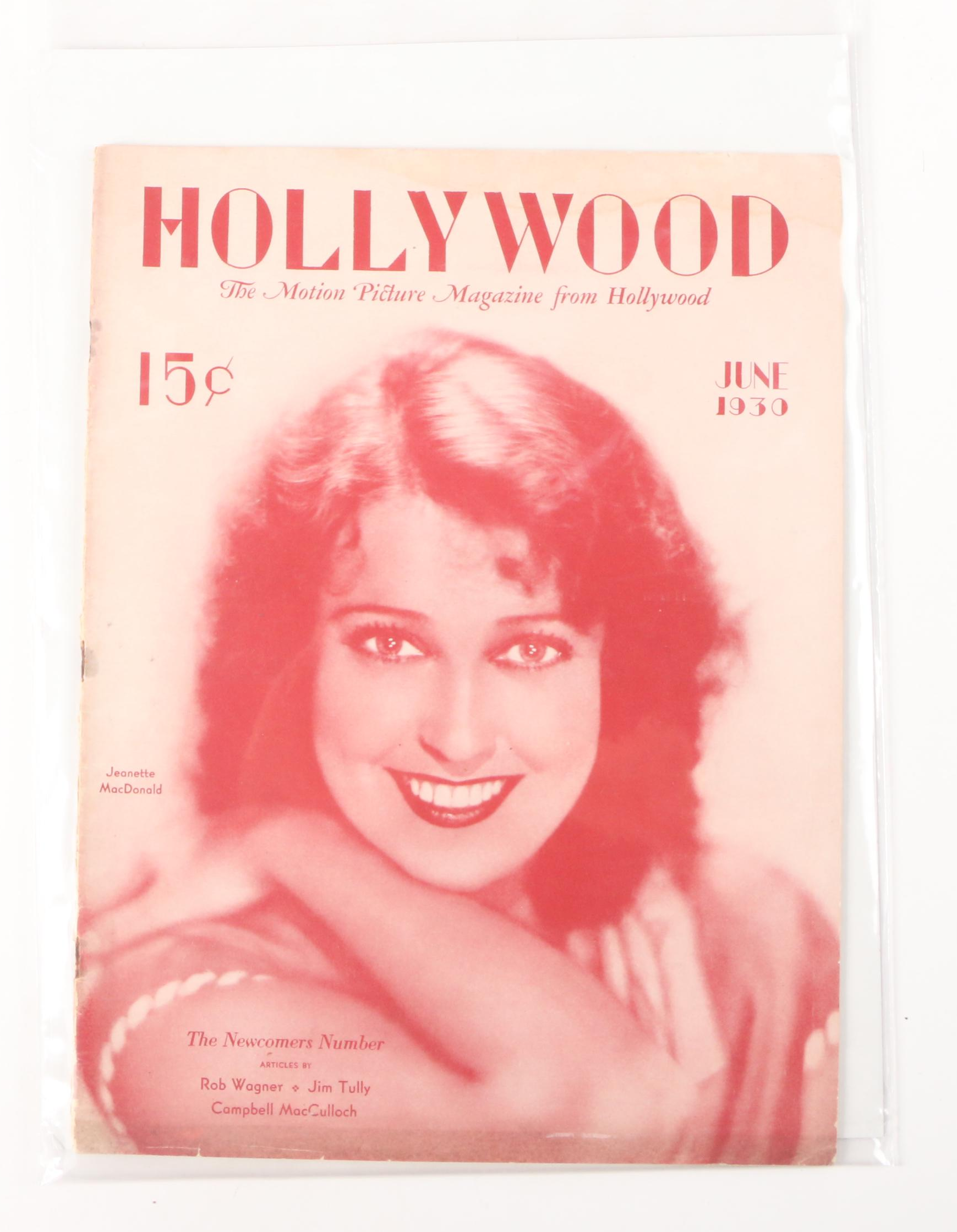 "Movie Mirror, "Moviepix," and More Film Magazines, Early to Mid-20th Century