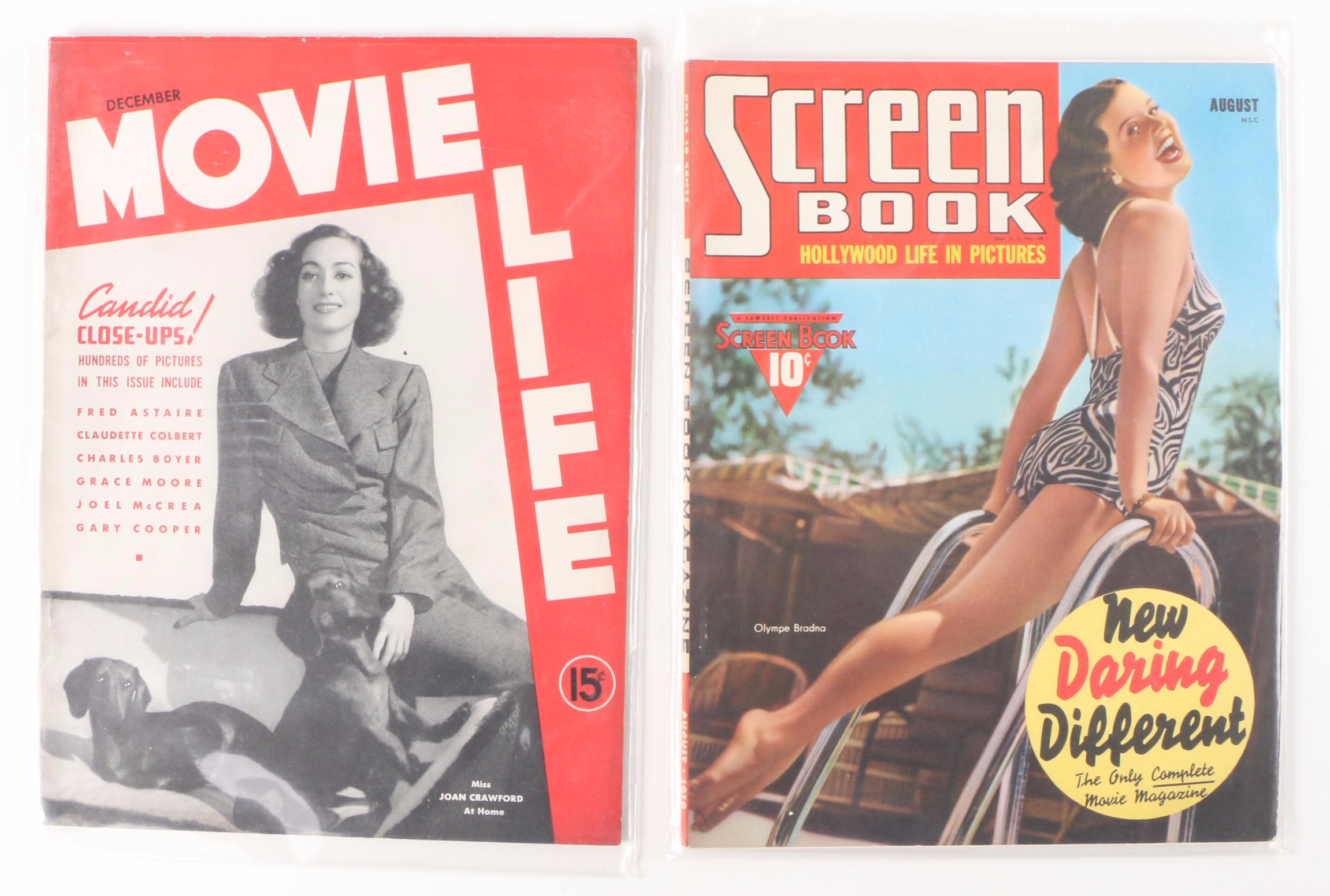 "Movie Mirror, "Moviepix," and More Film Magazines, Early to Mid-20th Century