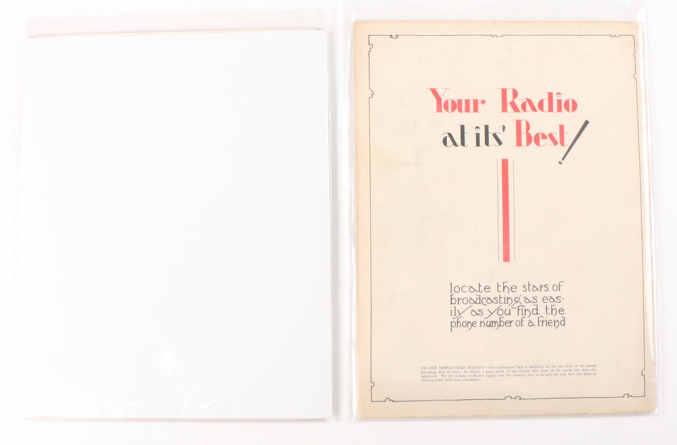 "Movie Mirror, "Moviepix," and More Film Magazines, Early to Mid-20th Century