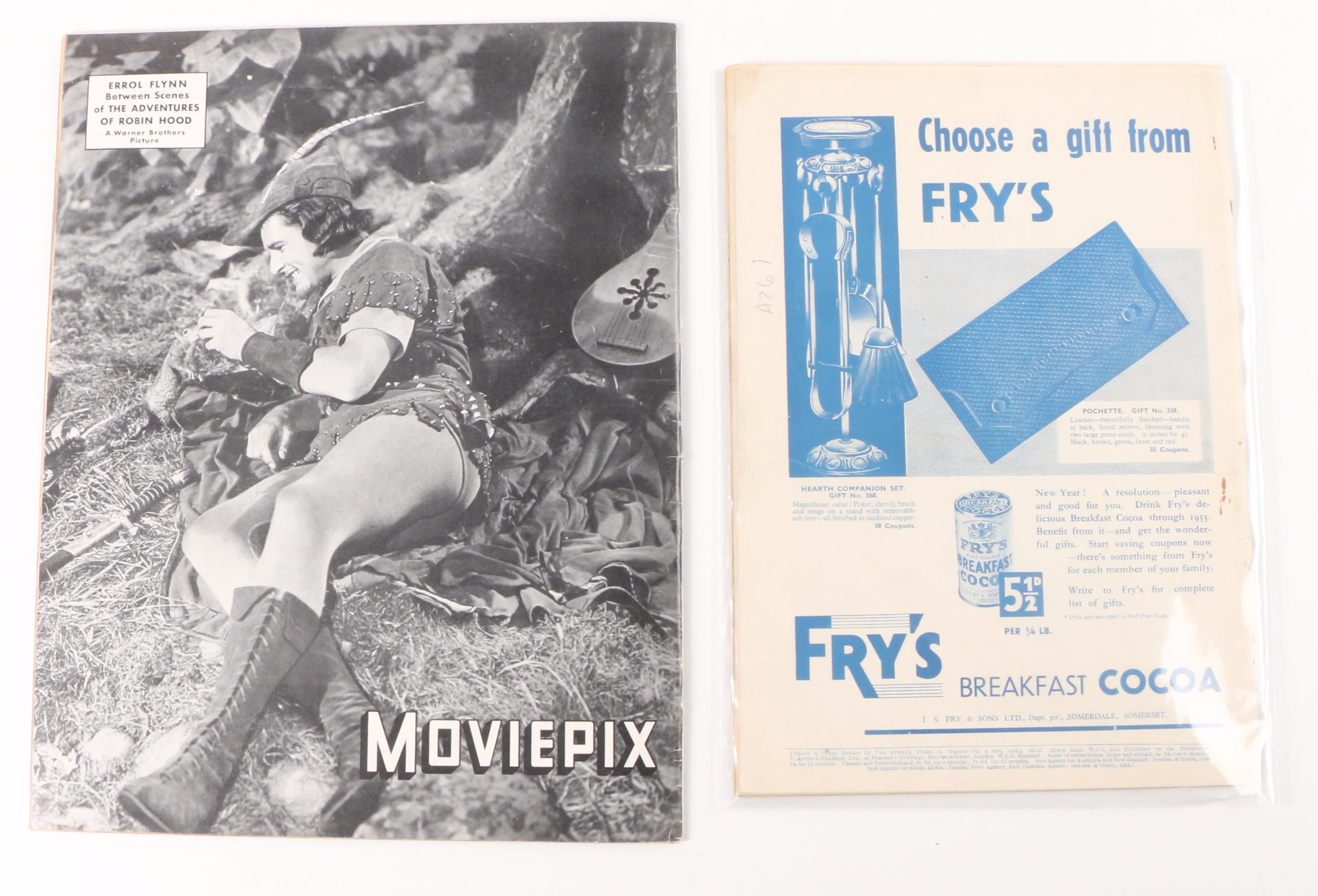 "Movie Mirror, "Moviepix," and More Film Magazines, Early to Mid-20th Century
