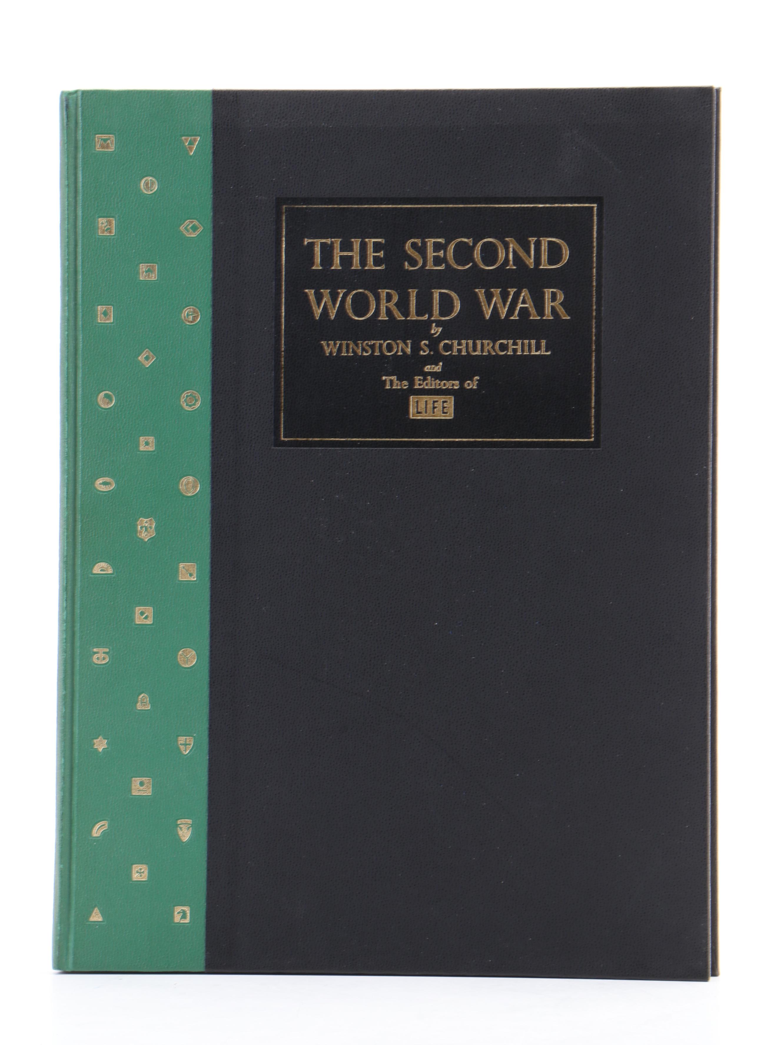 "The Second World War" by Winston S. Churchill and Other War History Books