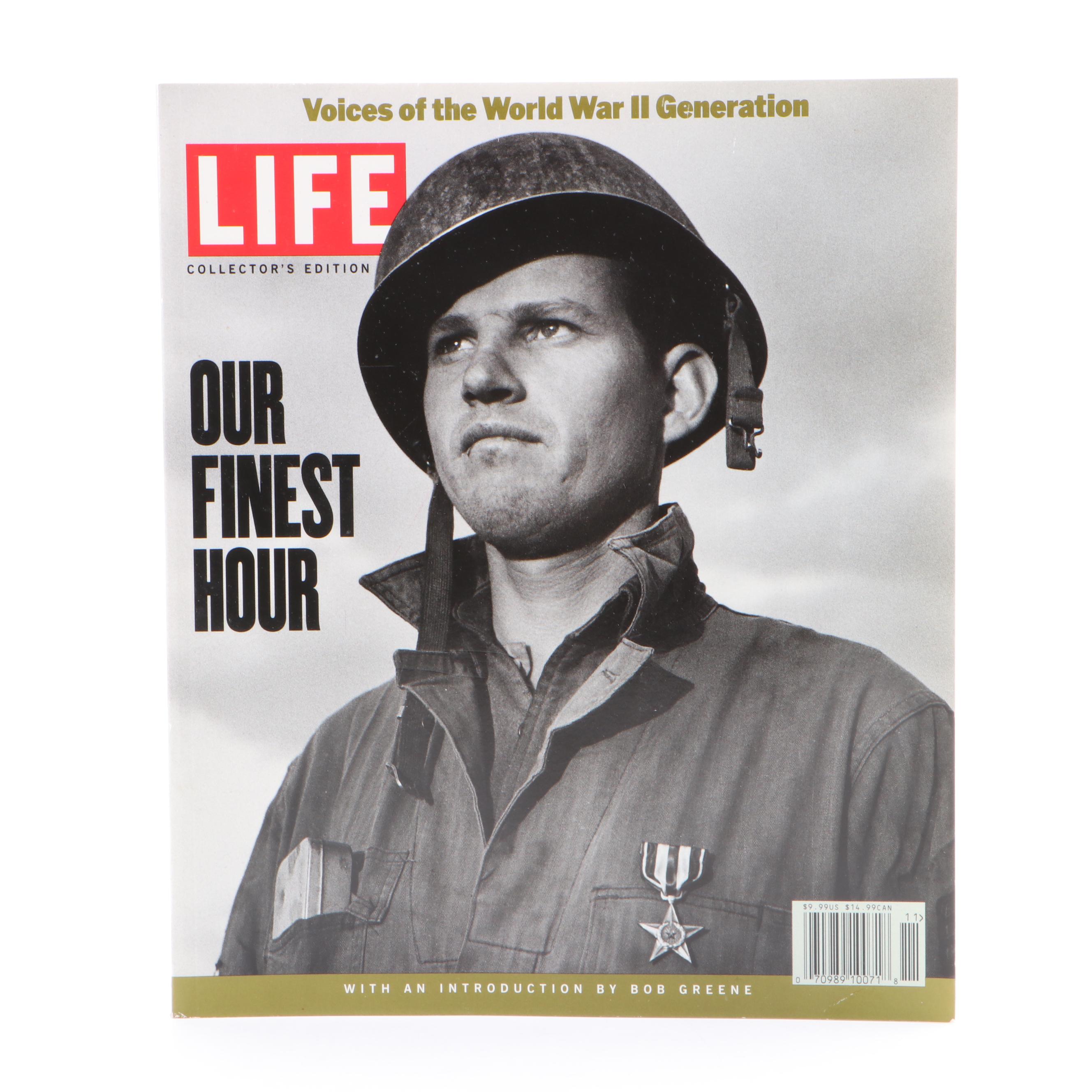 "The Second World War" by Winston S. Churchill and Other War History Books