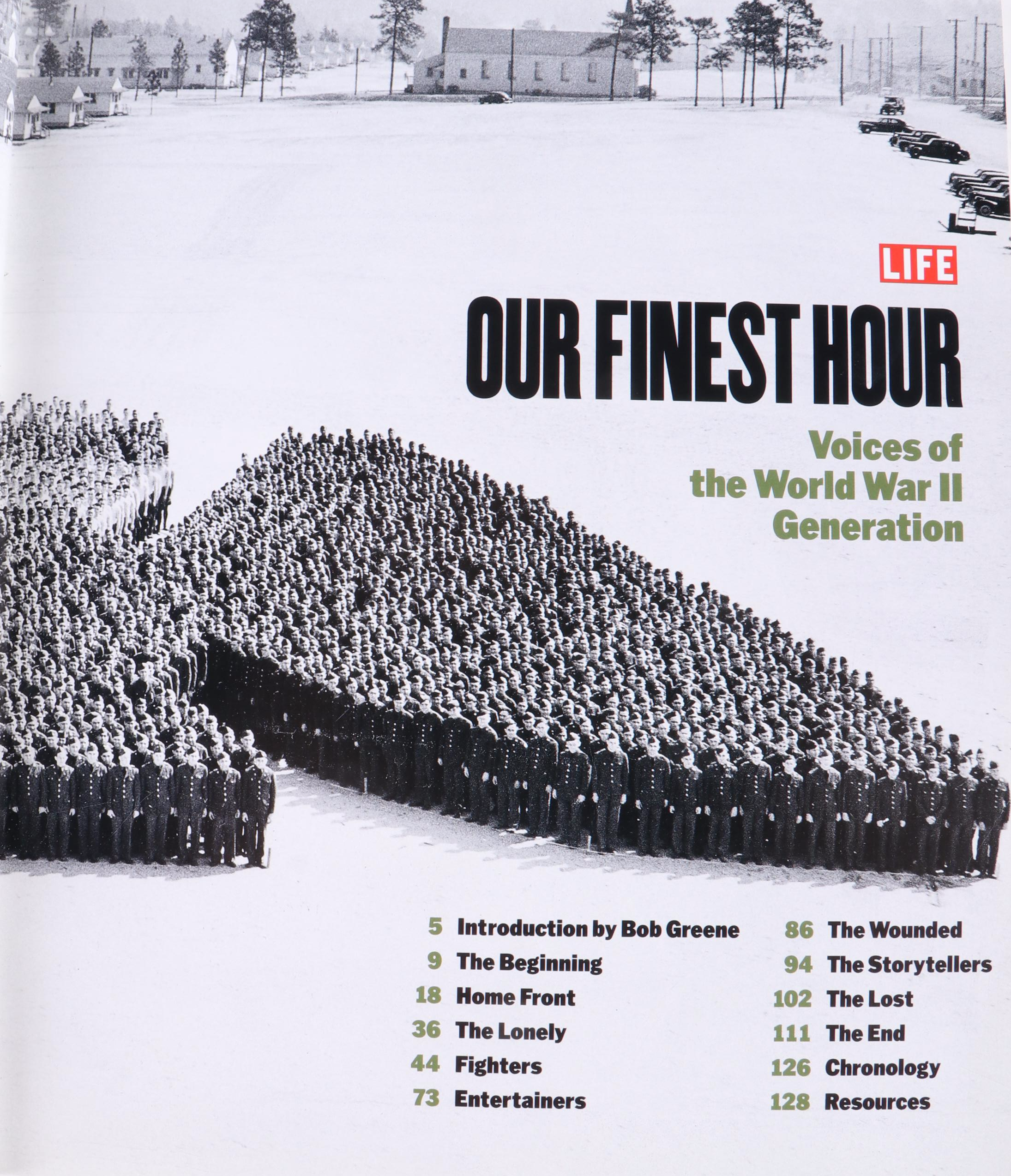 "The Second World War" by Winston S. Churchill and Other War History Books