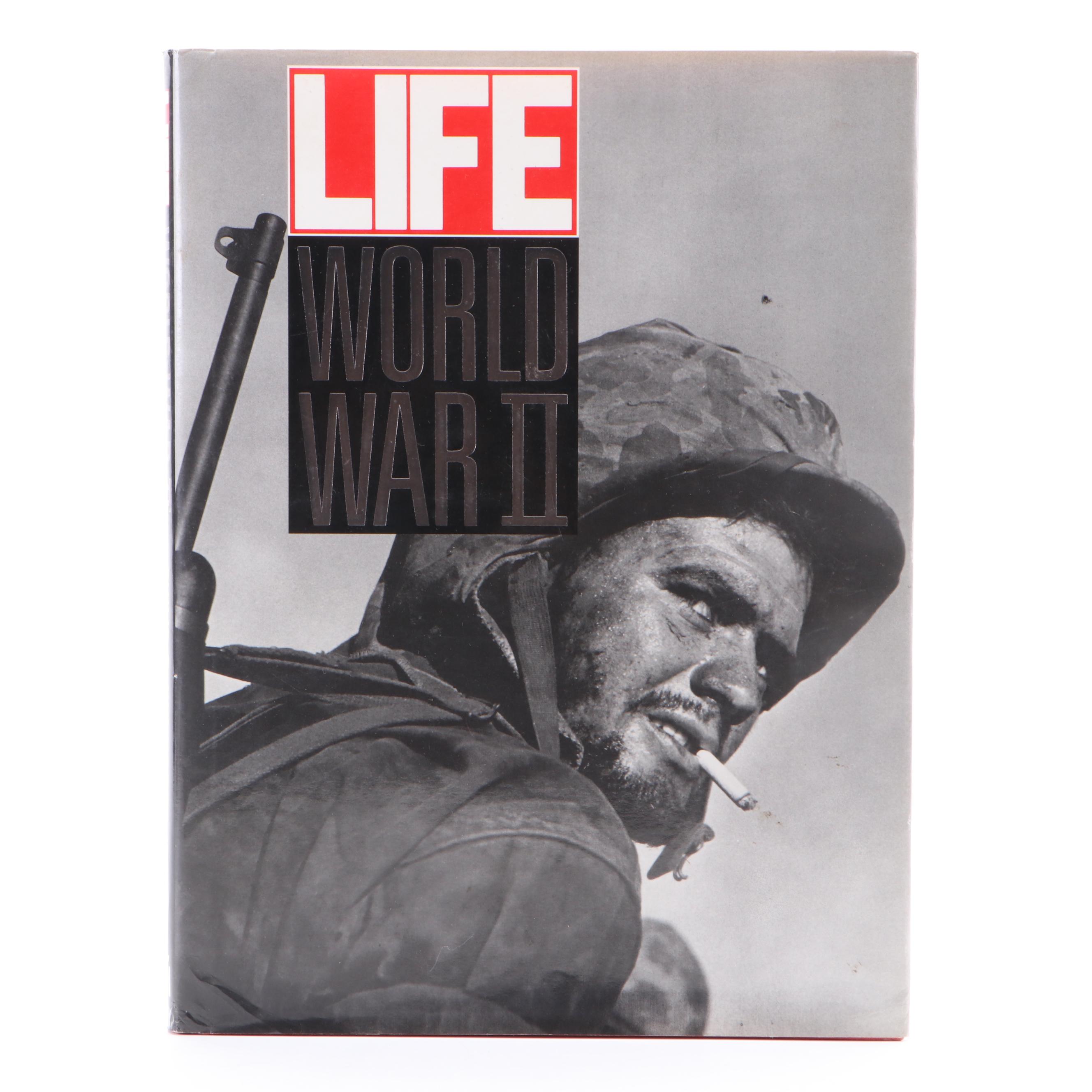 "The Second World War" by Winston S. Churchill and Other War History Books