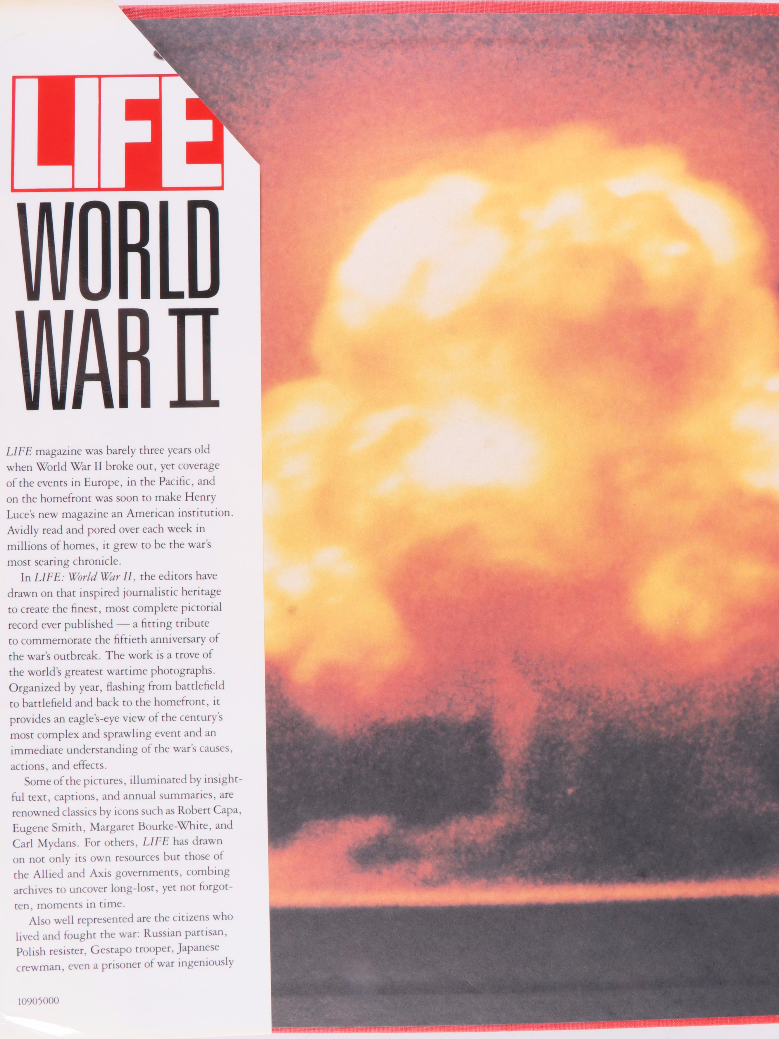 "The Second World War" by Winston S. Churchill and Other War History Books