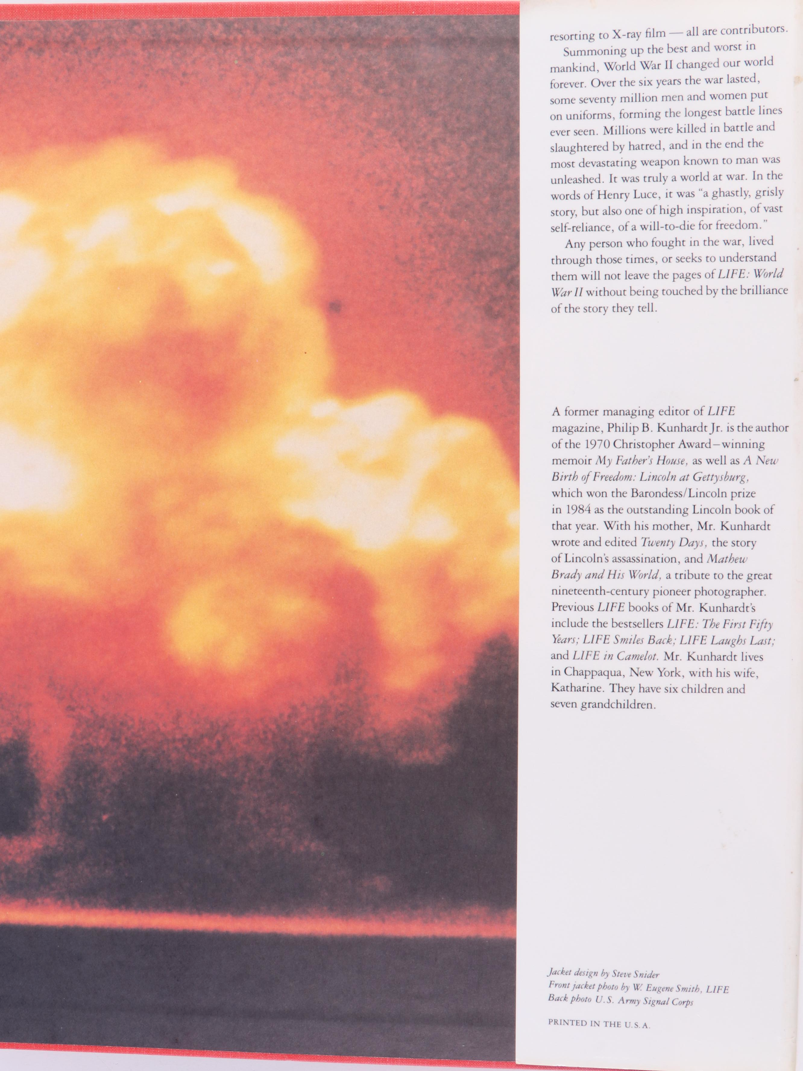 "The Second World War" by Winston S. Churchill and Other War History Books