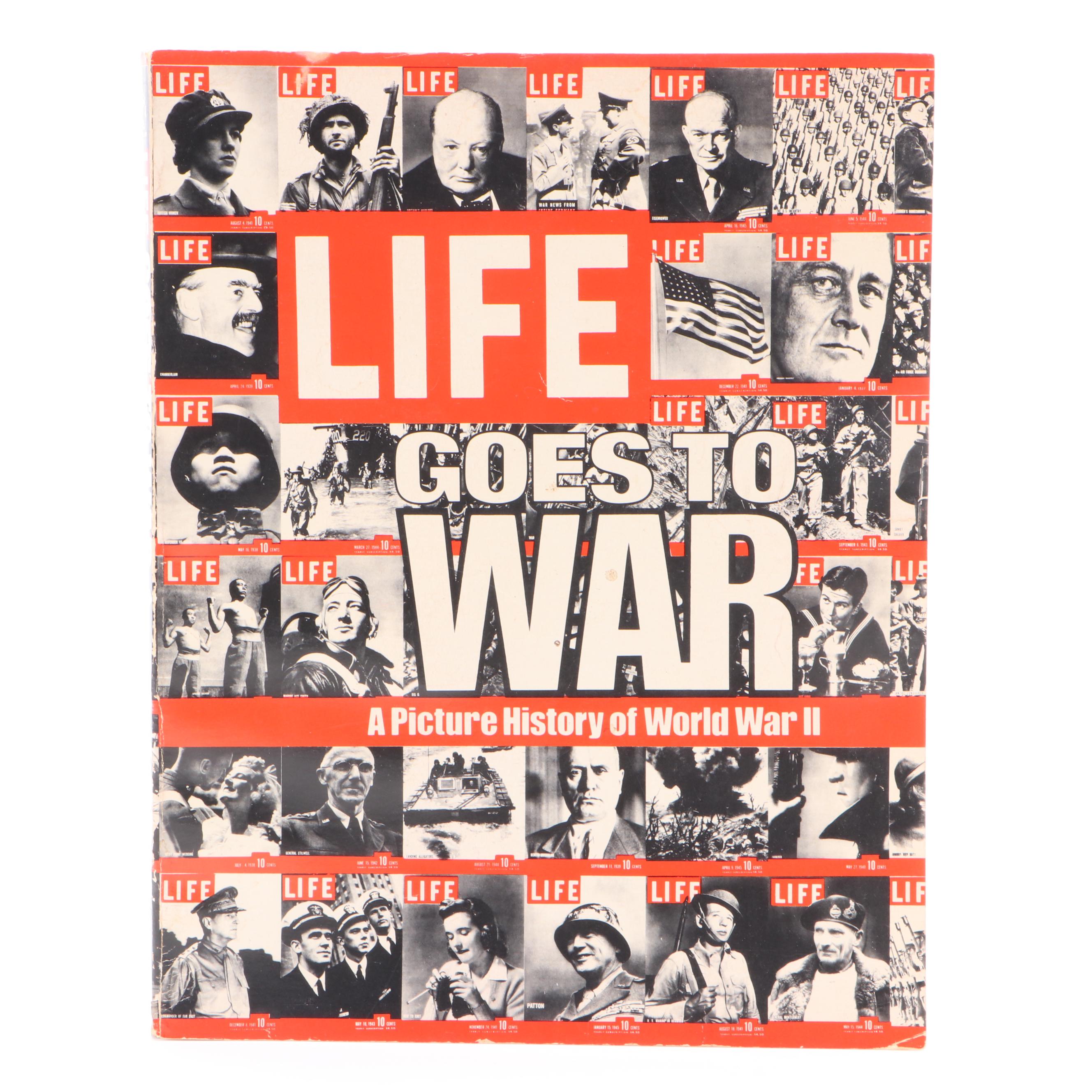 "The Second World War" by Winston S. Churchill and Other War History Books