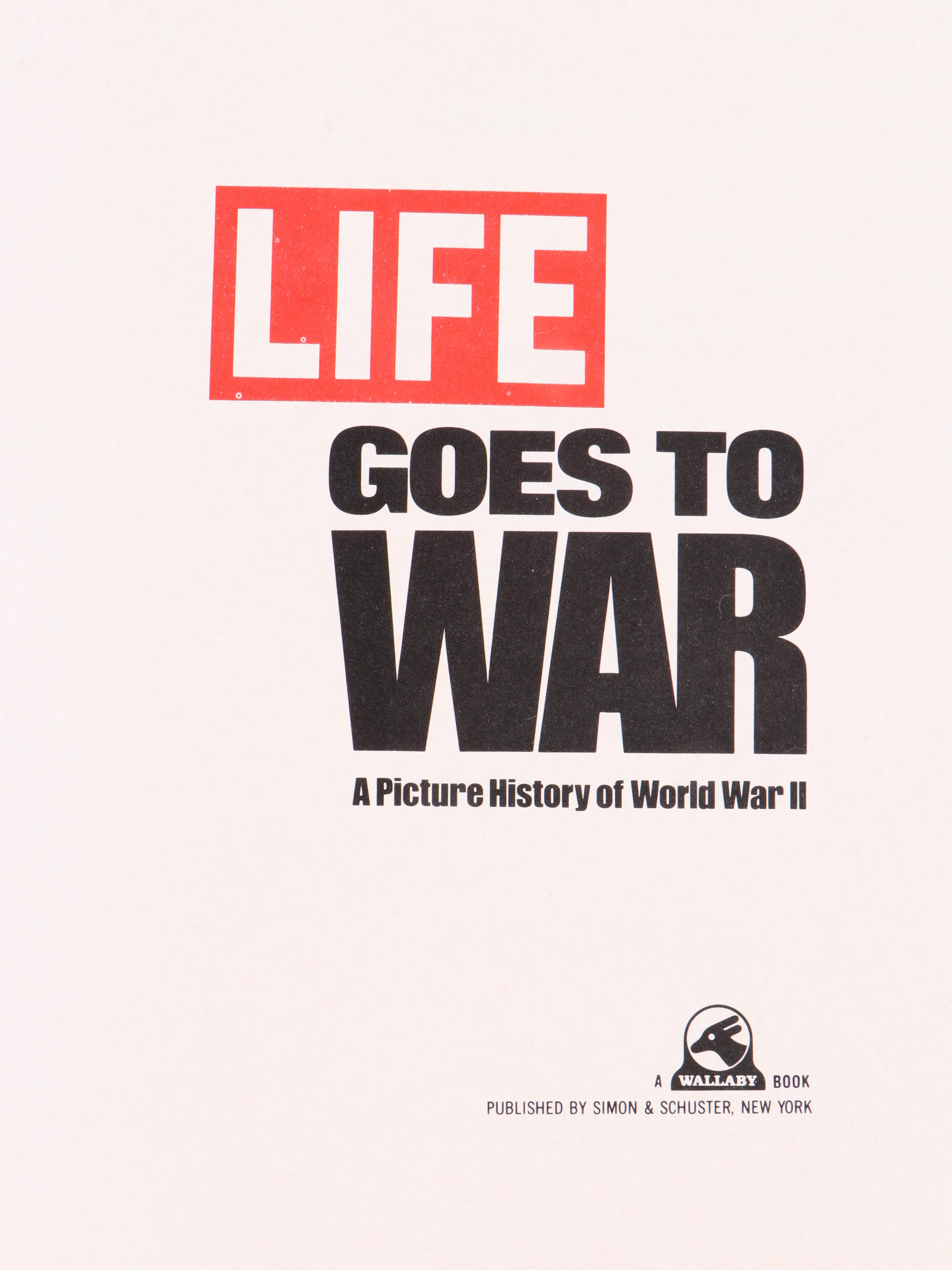 "The Second World War" by Winston S. Churchill and Other War History Books