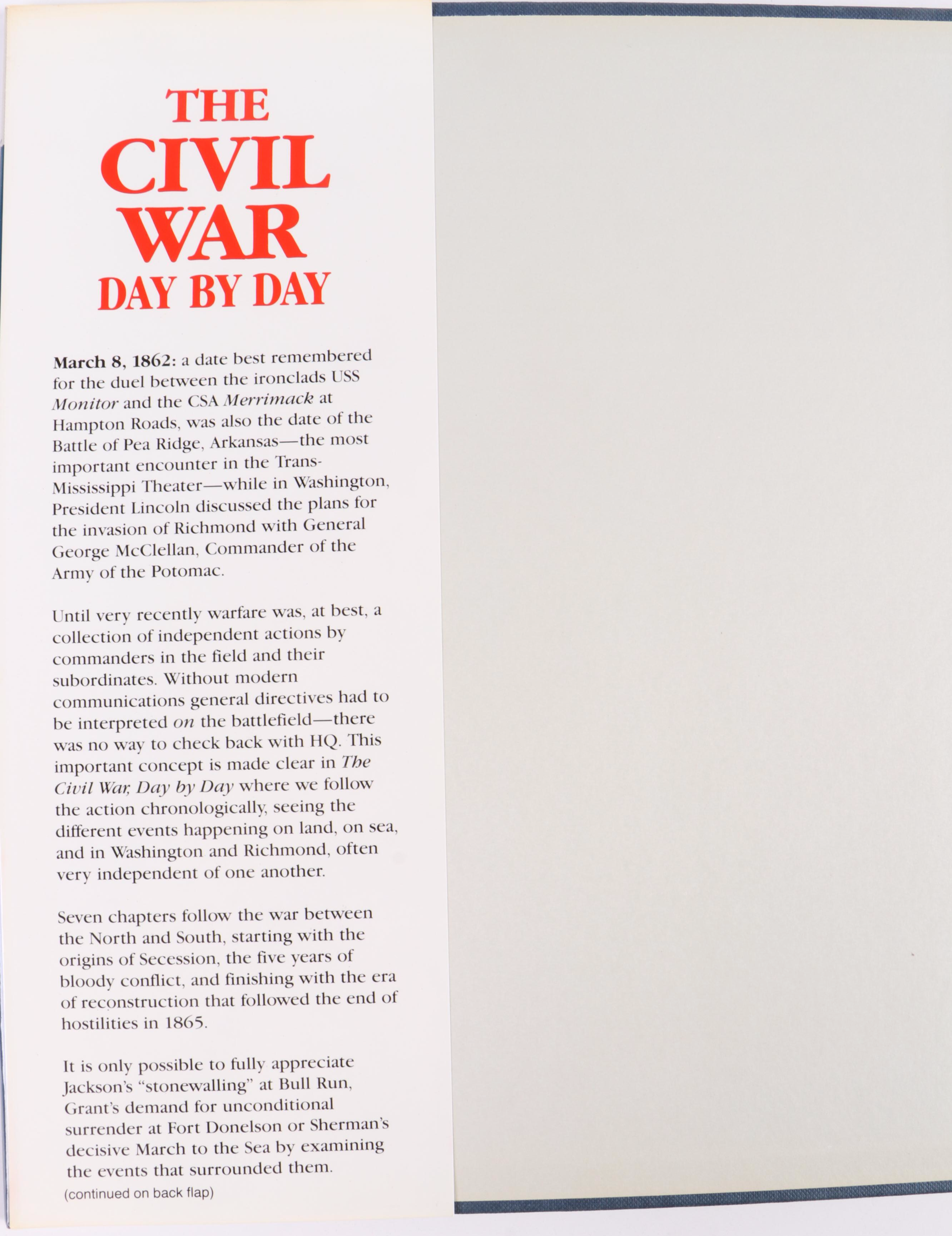 "The Second World War" by Winston S. Churchill and Other War History Books