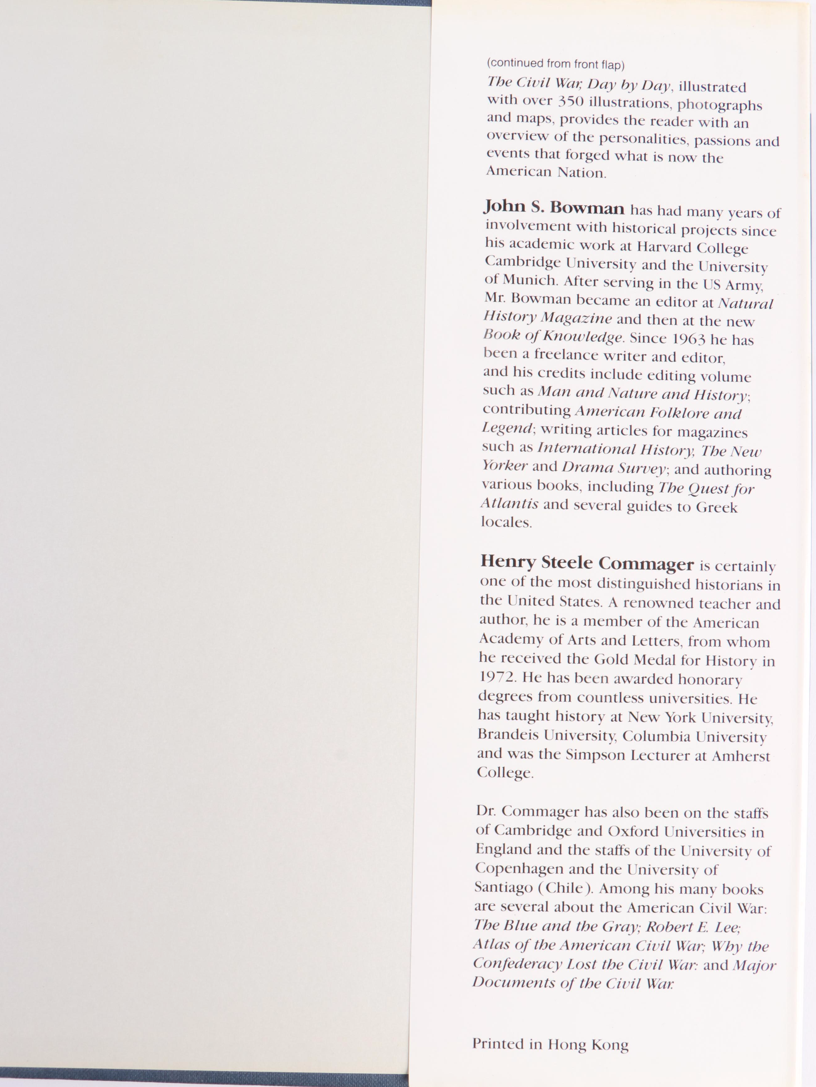 "The Second World War" by Winston S. Churchill and Other War History Books