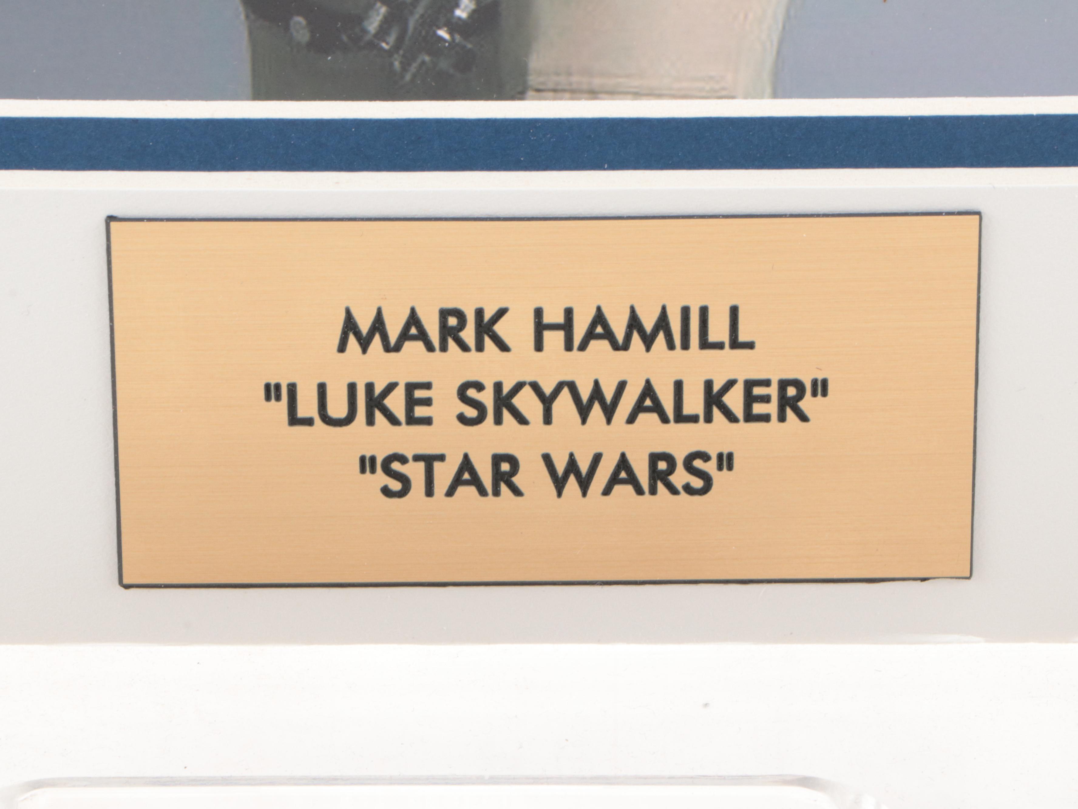 Mark Hamill Signed "Star Wars" Giclée with COA