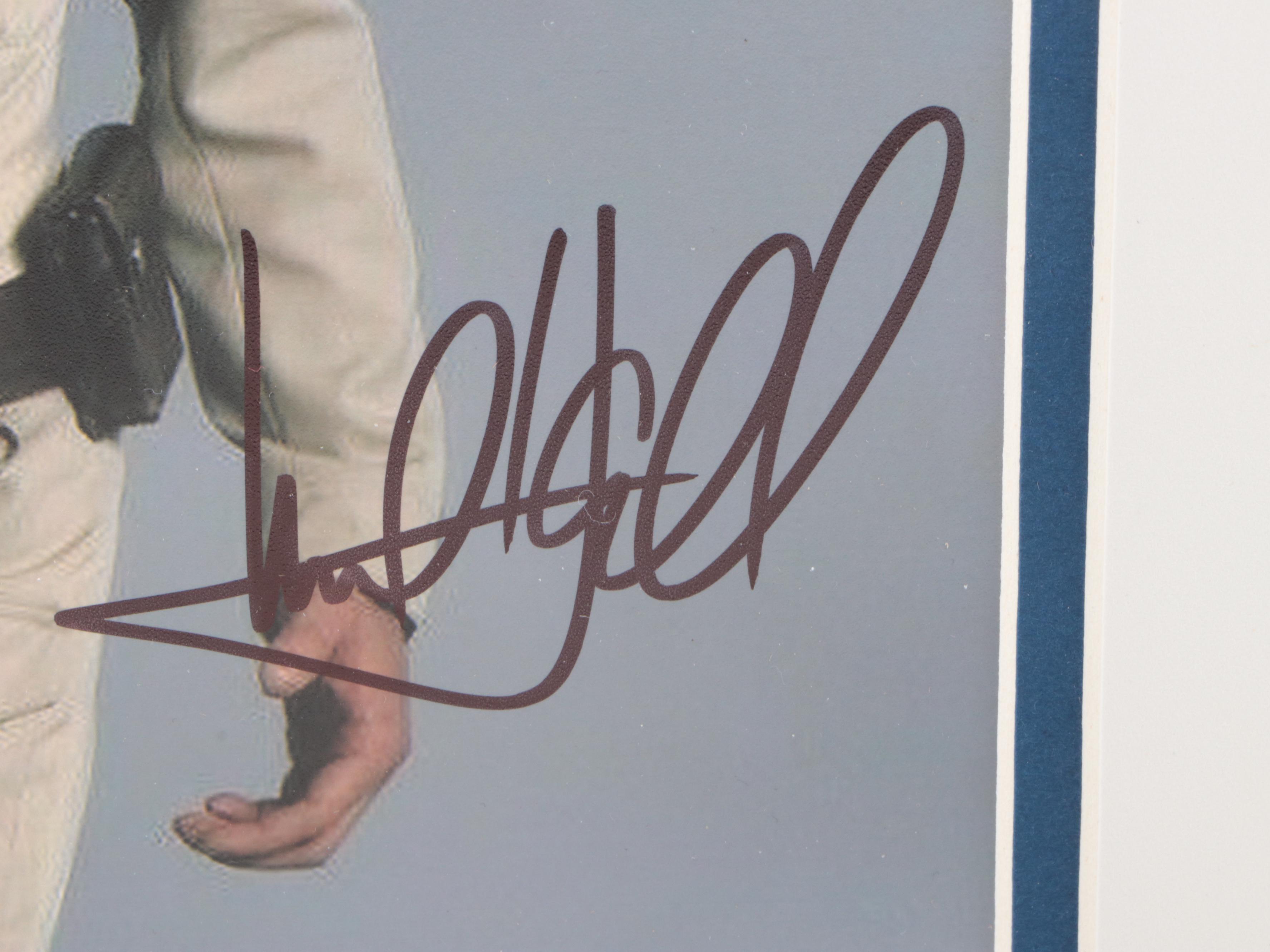 Mark Hamill Signed "Star Wars" Giclée with COA