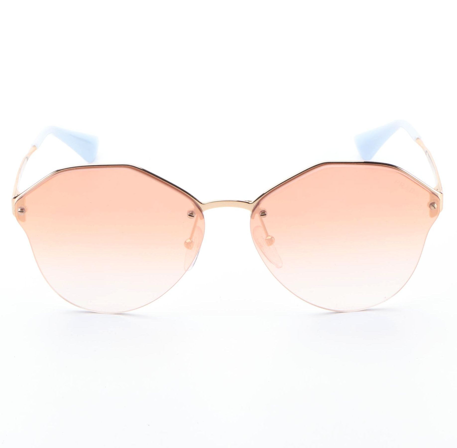 Prada SPR 64T Oversized Sunglasses with Case and Box