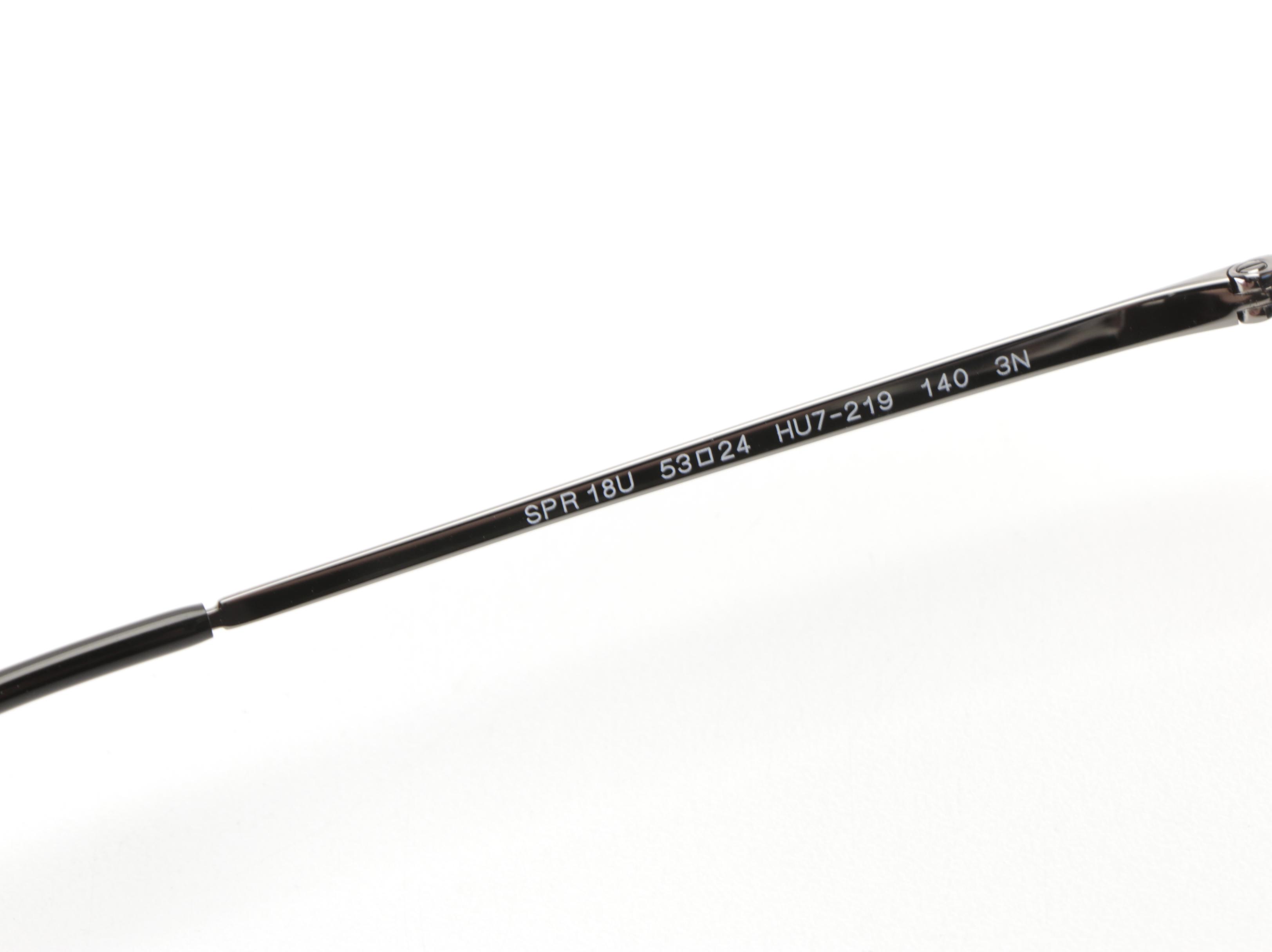 Prada SPR18U Havana Sunglasses with Case and Box