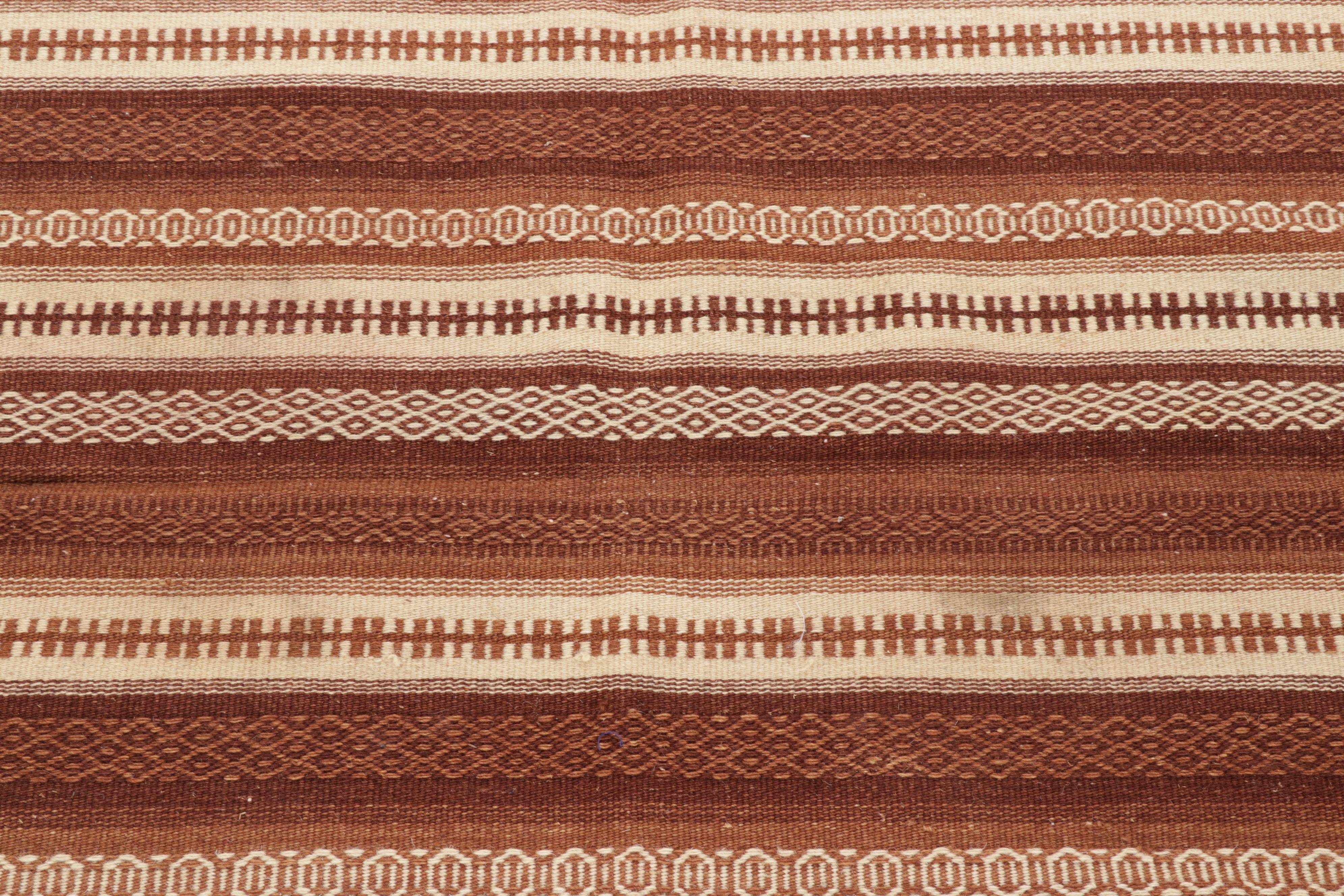 3'10 x 6'2 Handwoven Southwestern Style Area Rug