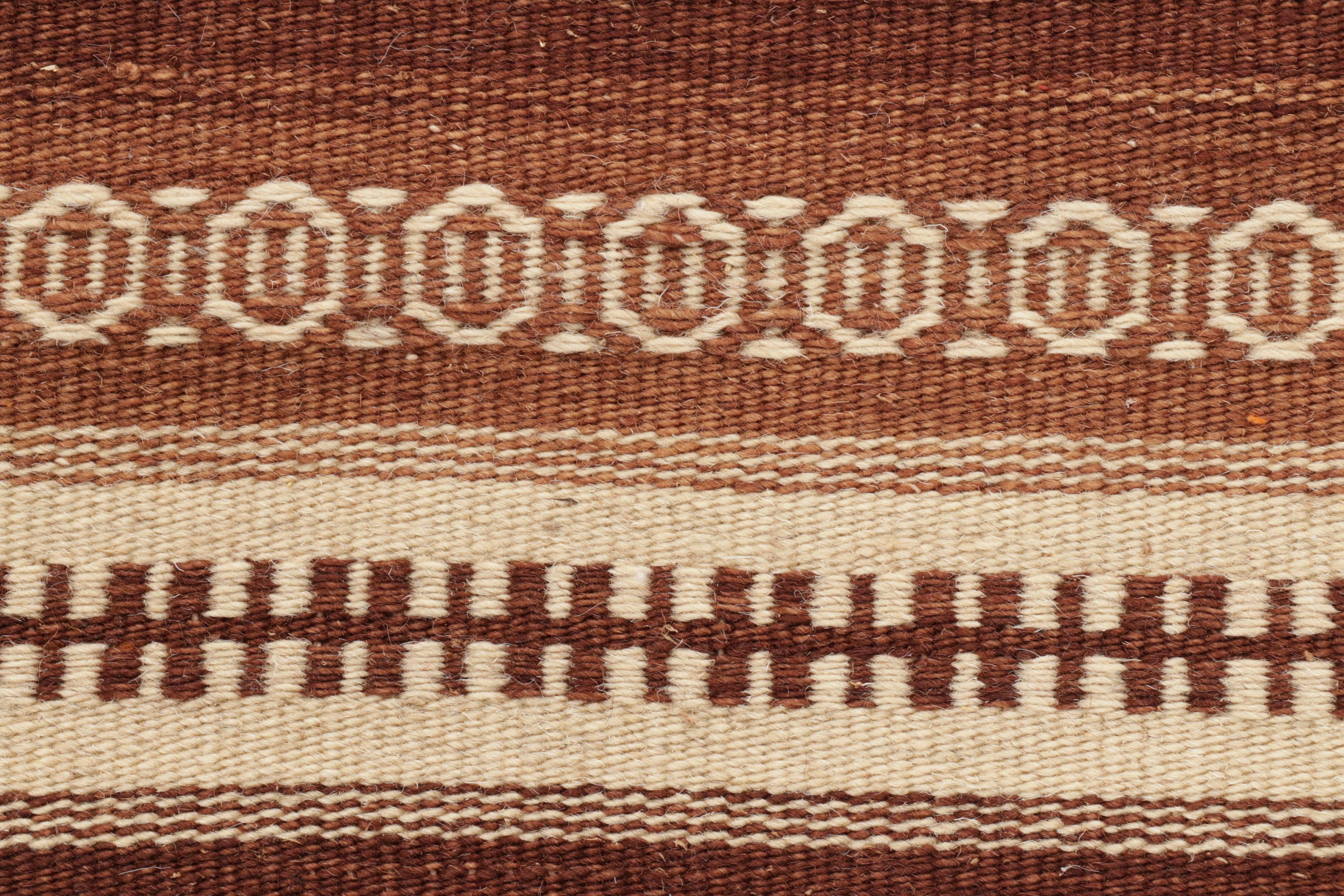 3'10 x 6'2 Handwoven Southwestern Style Area Rug