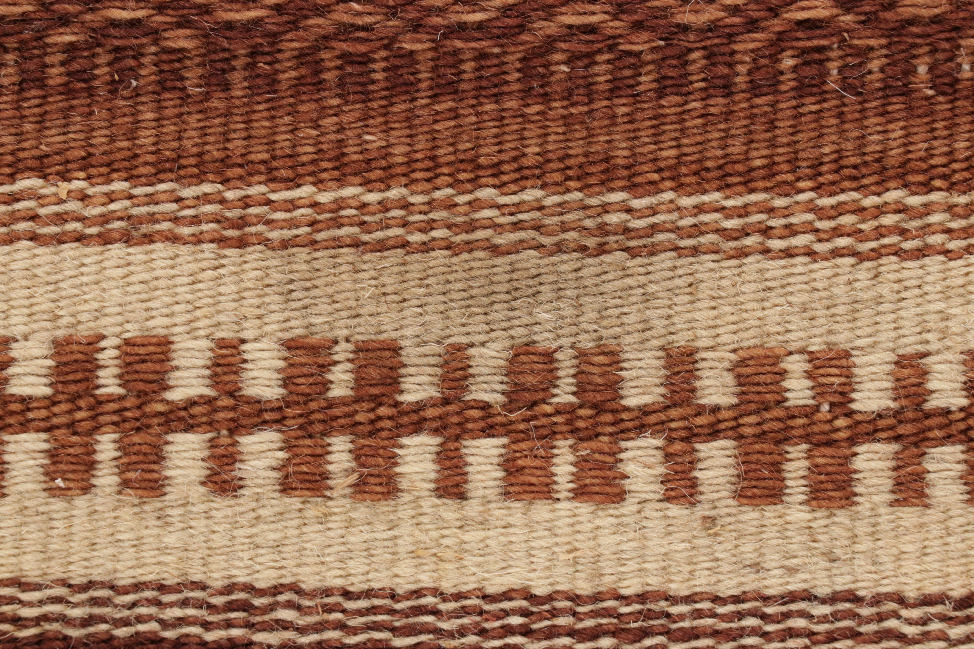 3'10 x 6'2 Handwoven Southwestern Style Area Rug
