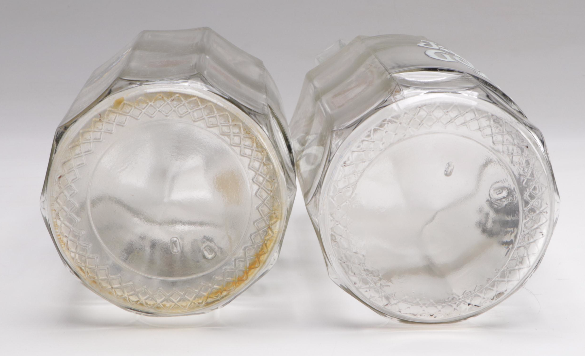 Jack Daniel's Gold Medal Old No. 7 Whiskey Bottle Decanters