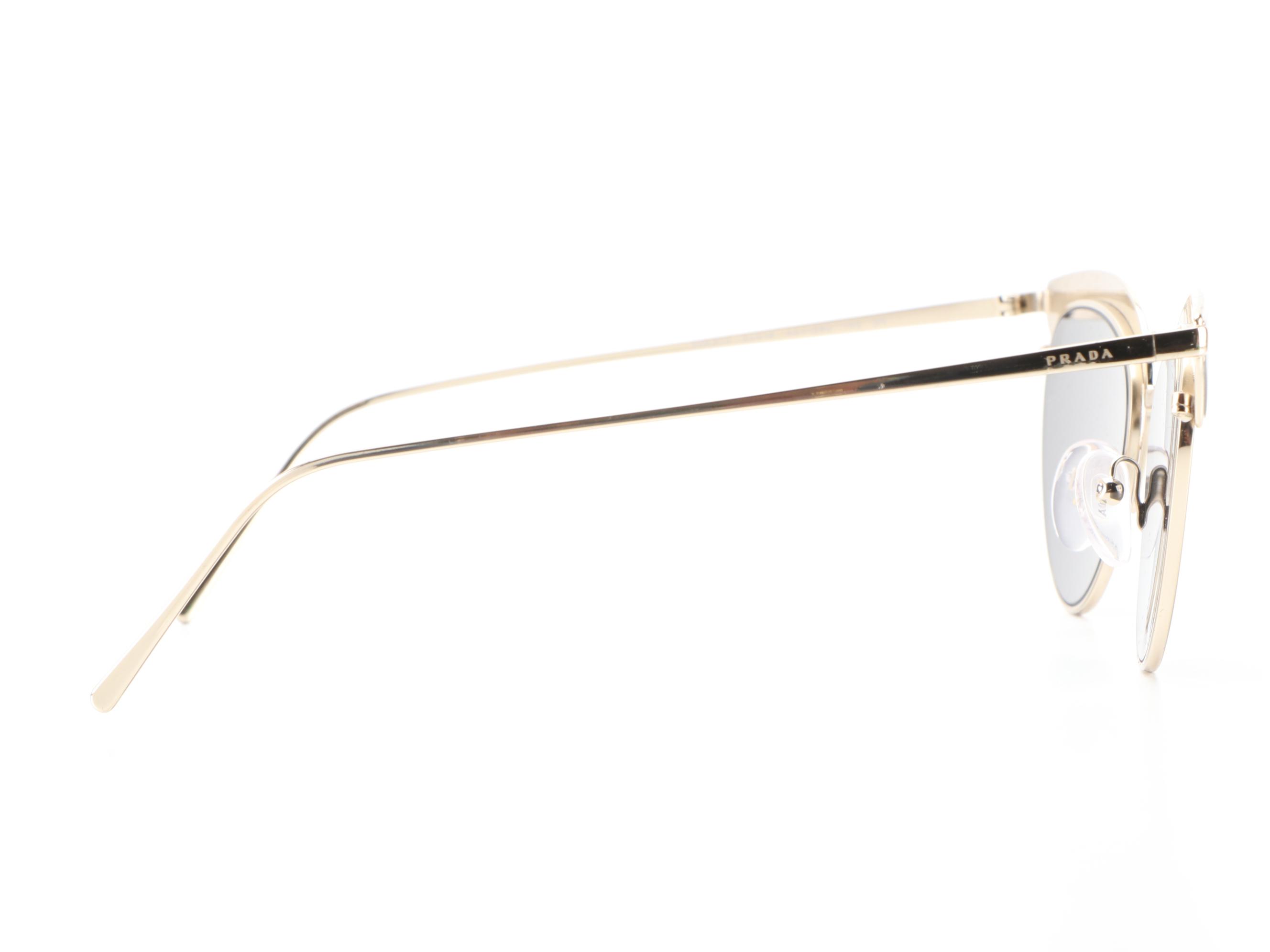 Prada SPR60V Cat Eye Sunglasses with Case and Box