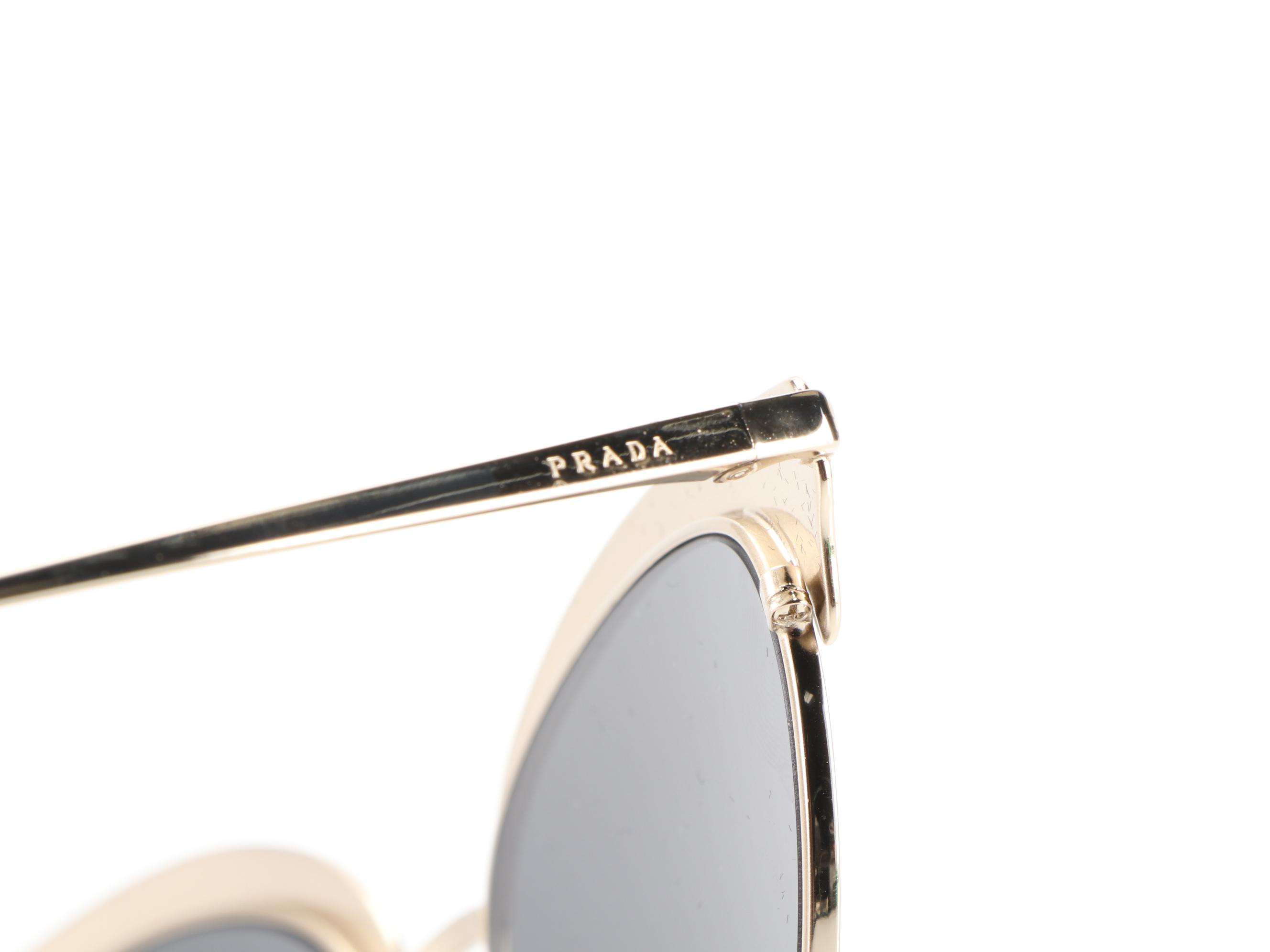 Prada SPR60V Cat Eye Sunglasses with Case and Box