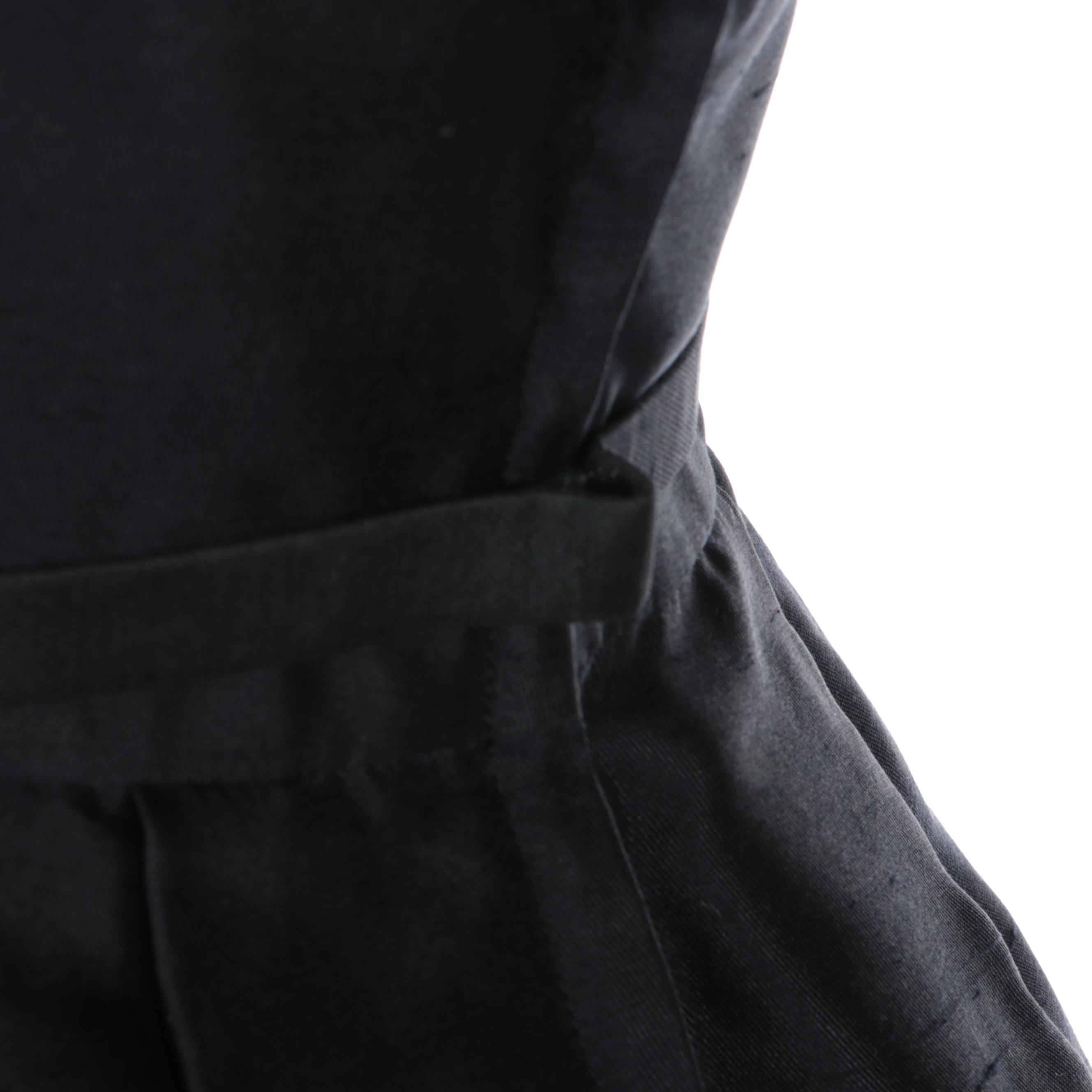 Helena Barbieri and Dynasty Silk Cocktail Dresses, Late 1950s