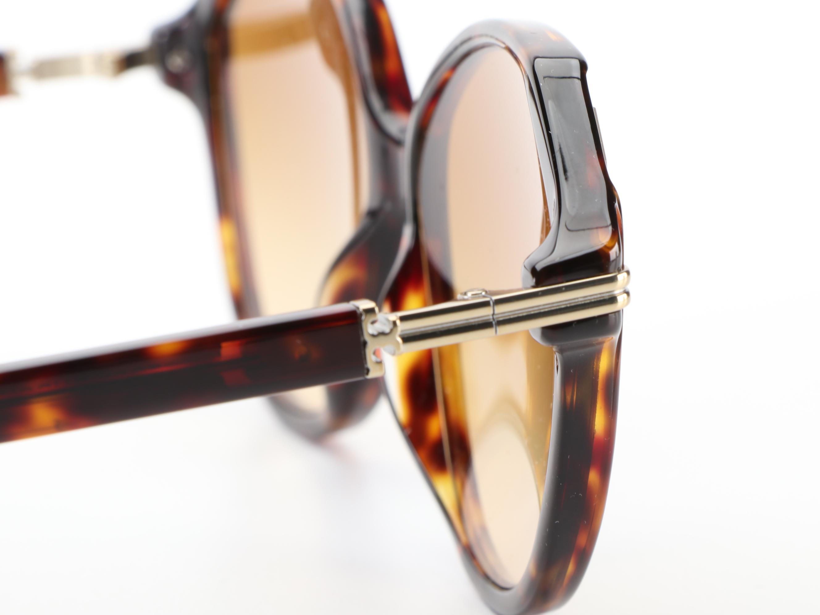 Tory Burch TY7138 Modified Cat Eye Sunglasses with Case