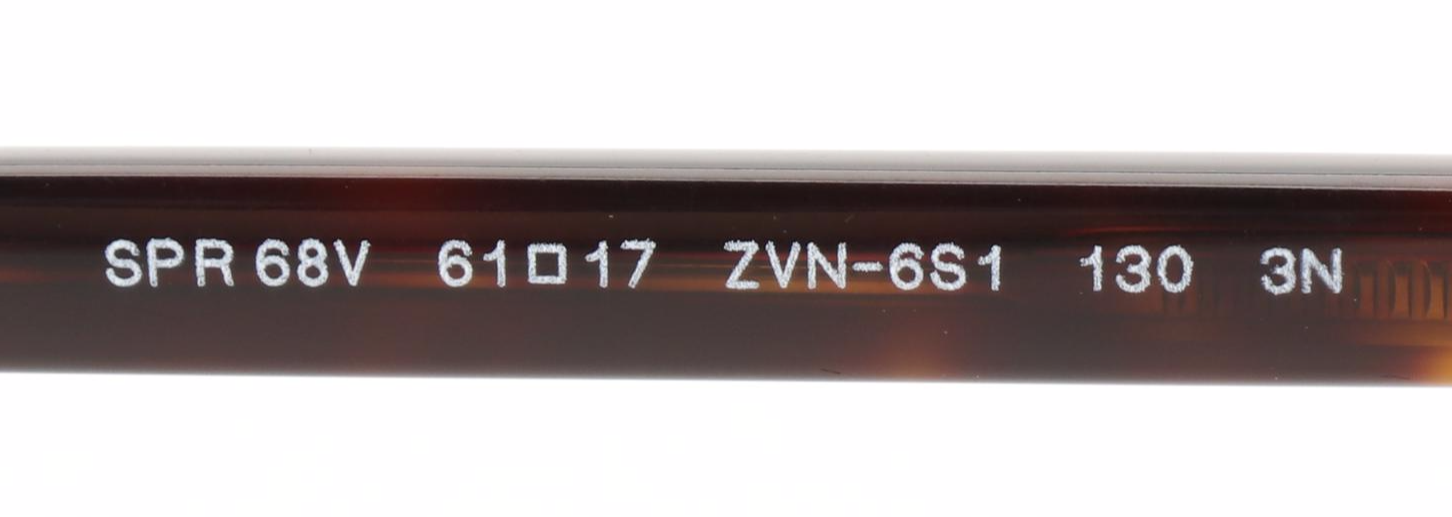 Prada SPR 68V Round Sunglasses with Case and Box