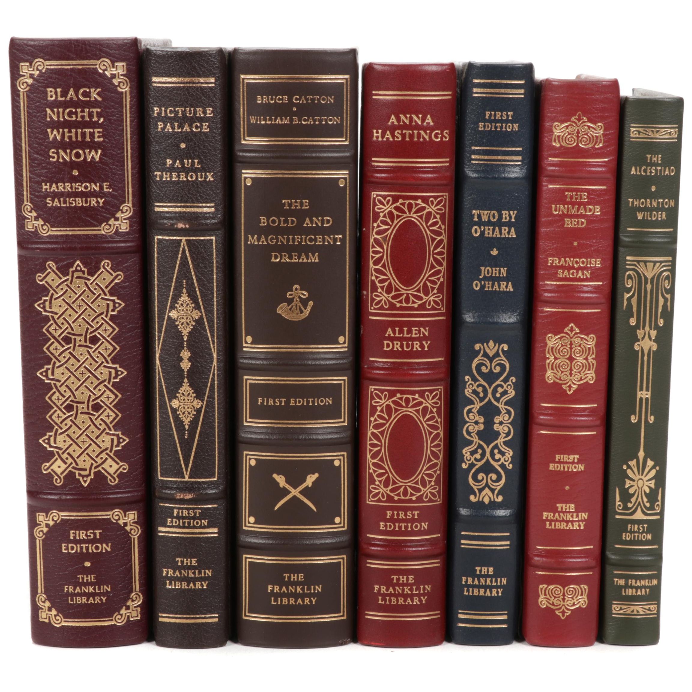 Franklin Library First Edition "Picture Palace" by Paul Theroux and More Books